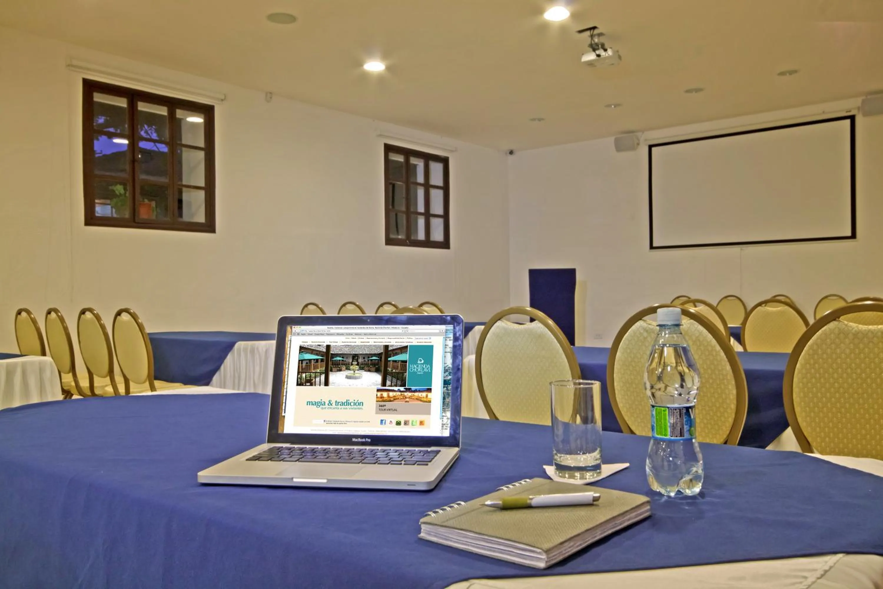 Banquet/Function facilities in Hacienda Hosteria Chorlavi