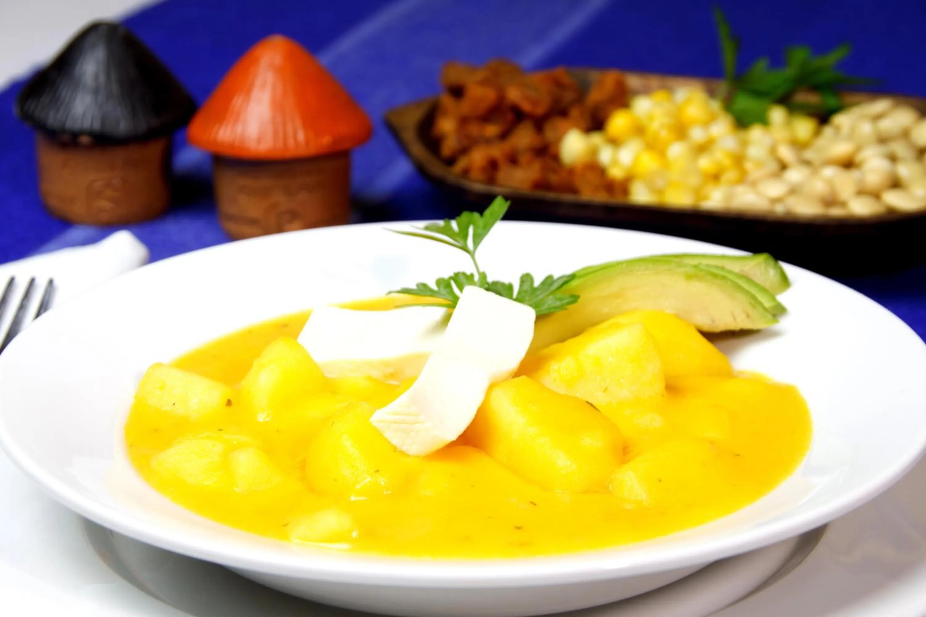 Lunch in Hacienda Hosteria Chorlavi