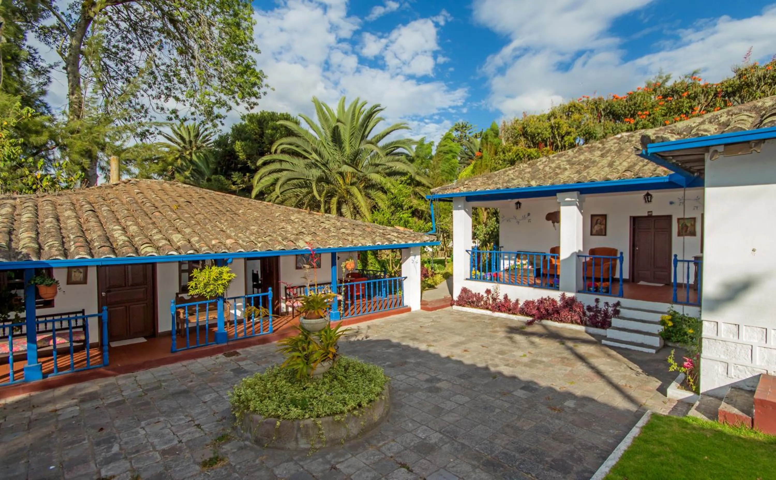 Property building in Hacienda Hosteria Chorlavi