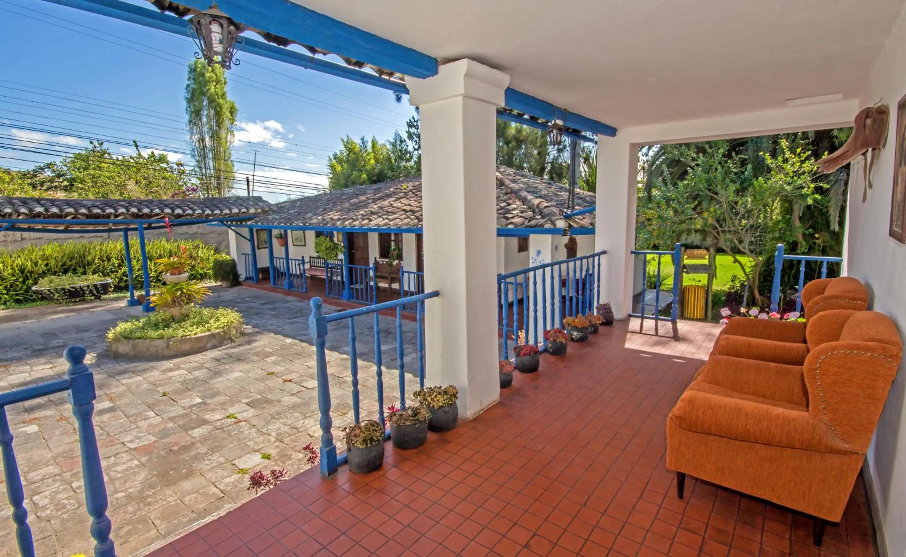 On site in Hacienda Hosteria Chorlavi