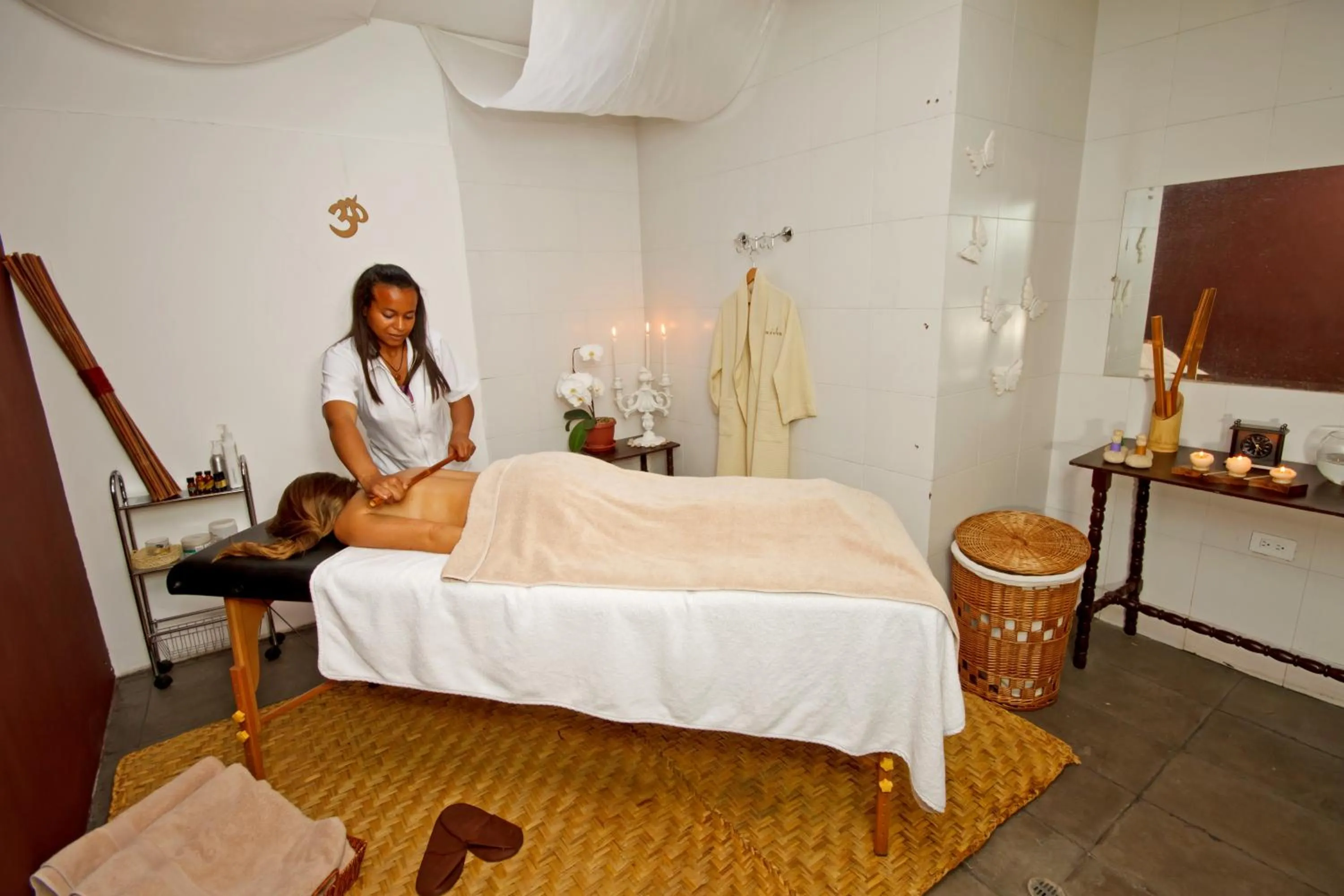 Massage in Hacienda Hosteria Chorlavi