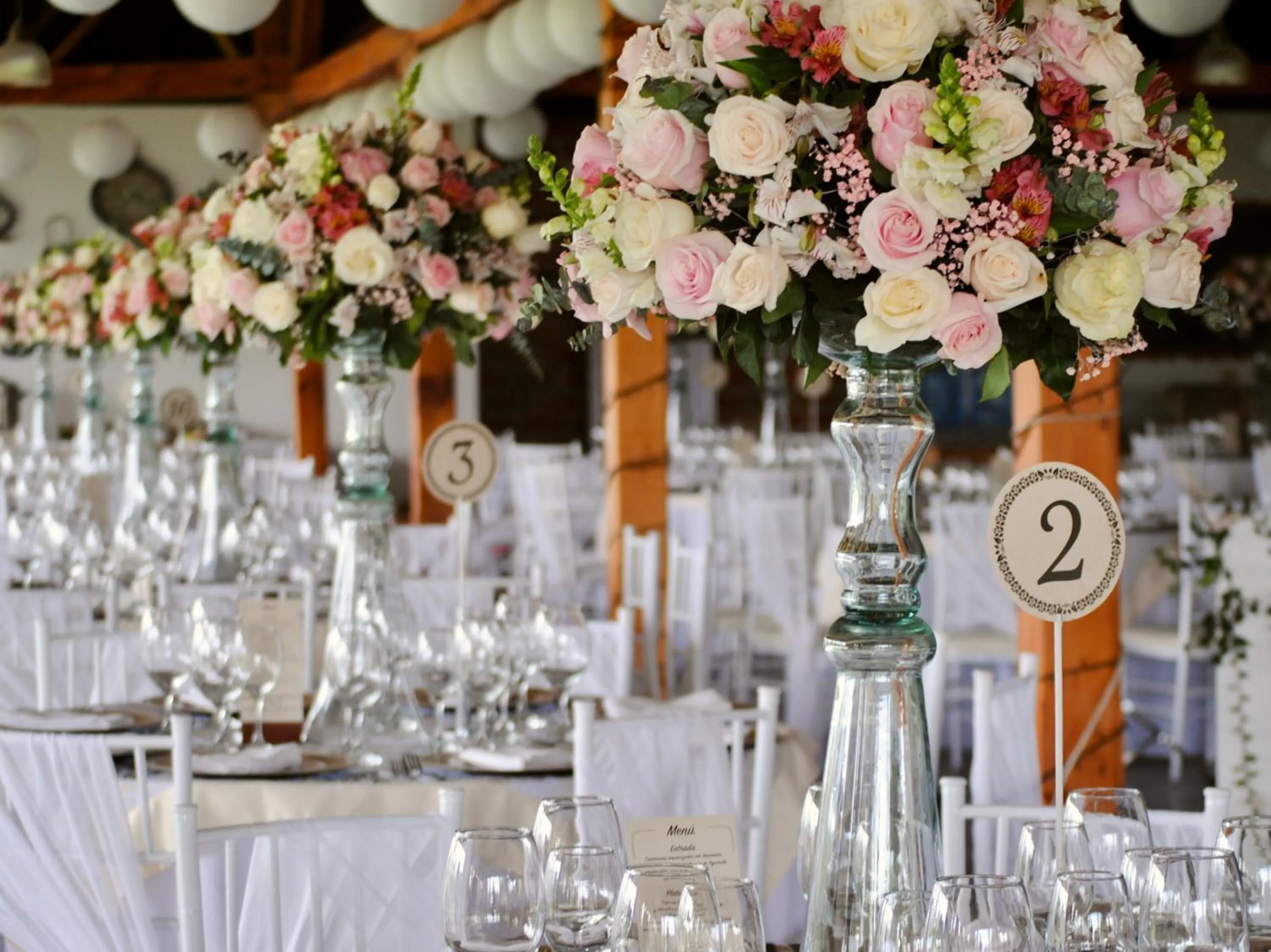 Banquet/Function facilities in Hacienda Hosteria Chorlavi