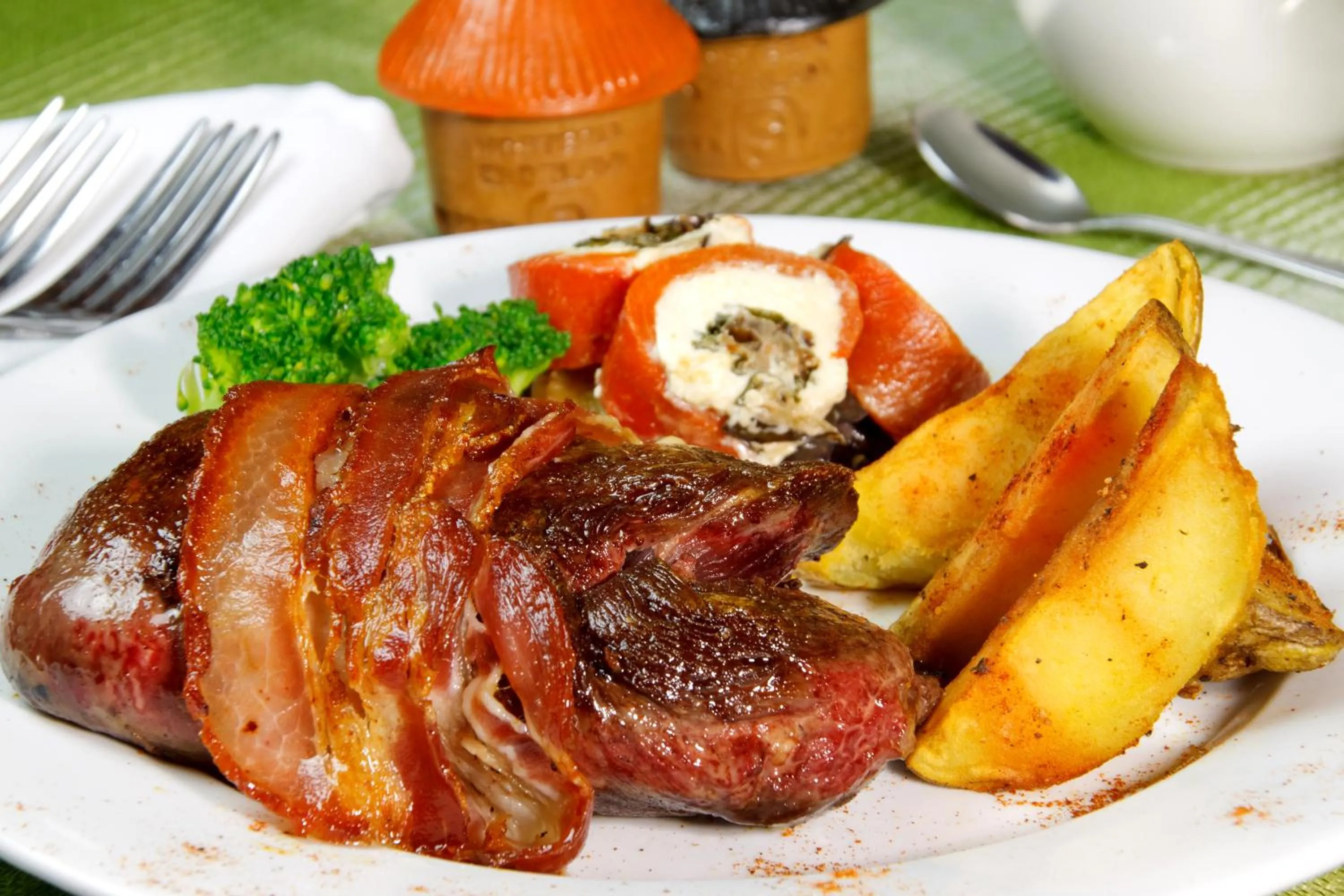 Food close-up in Hacienda Hosteria Chorlavi