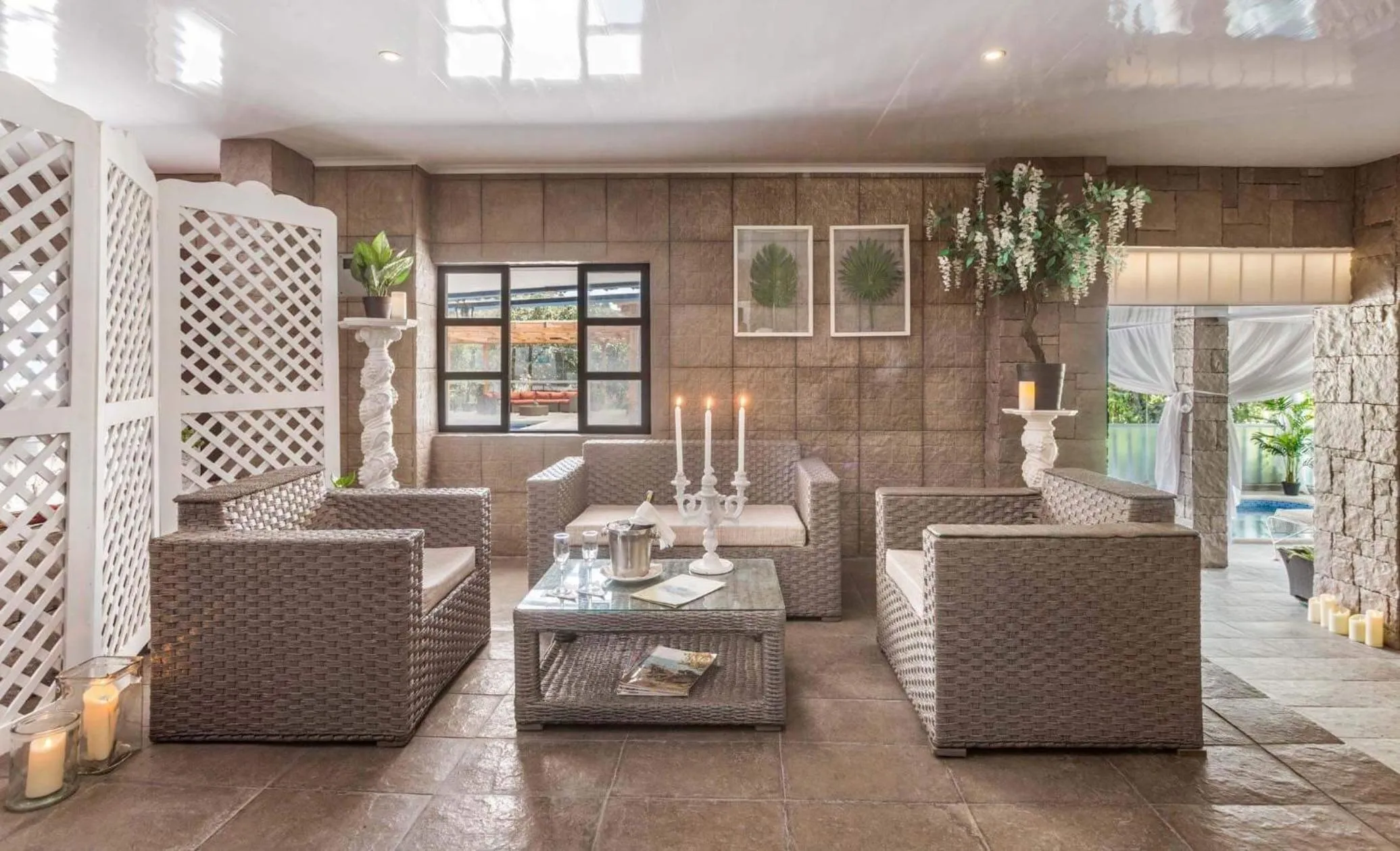 Spa and wellness centre/facilities in Hacienda Hosteria Chorlavi