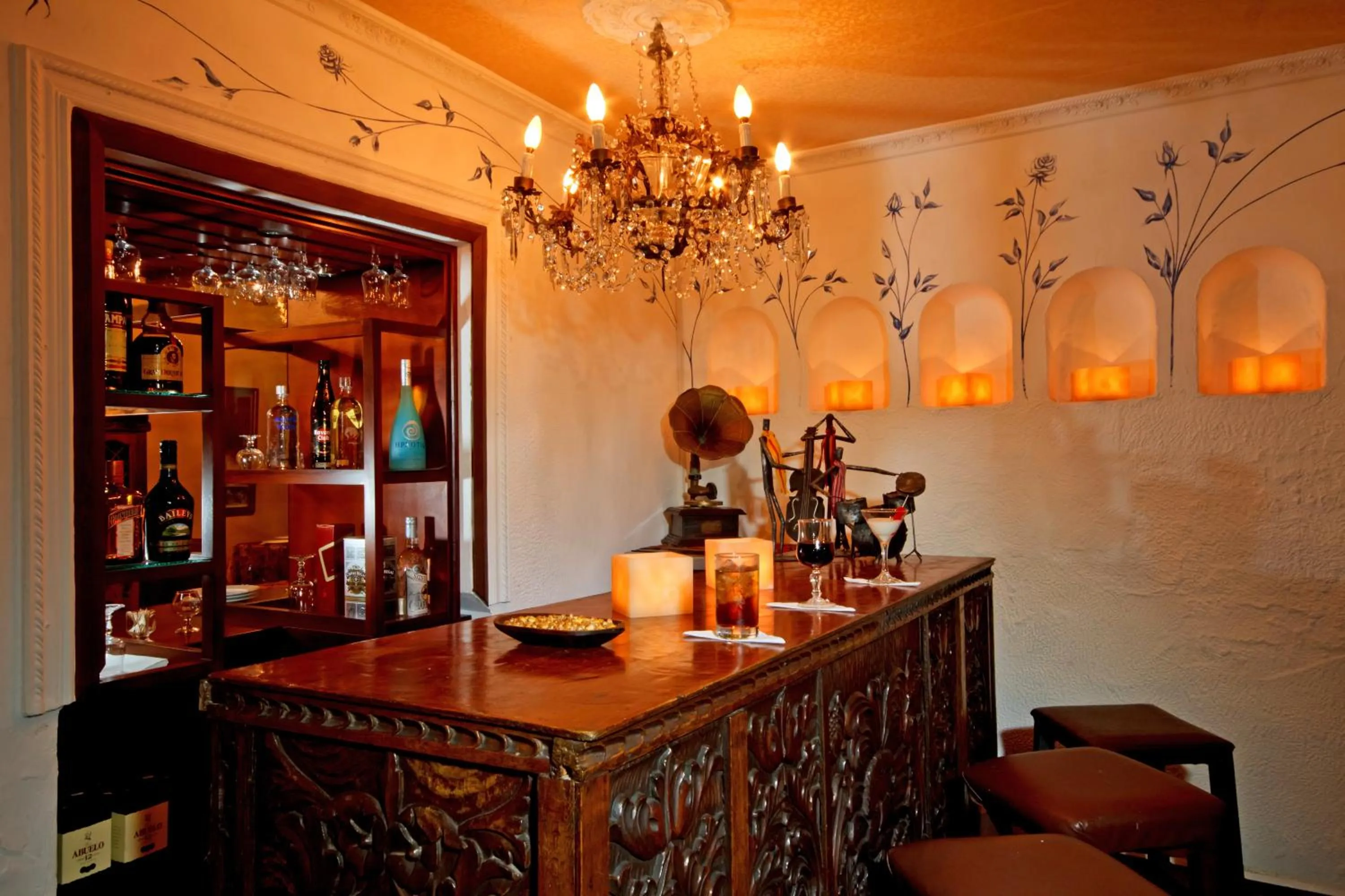 Lounge or bar in Hacienda Hosteria Chorlavi