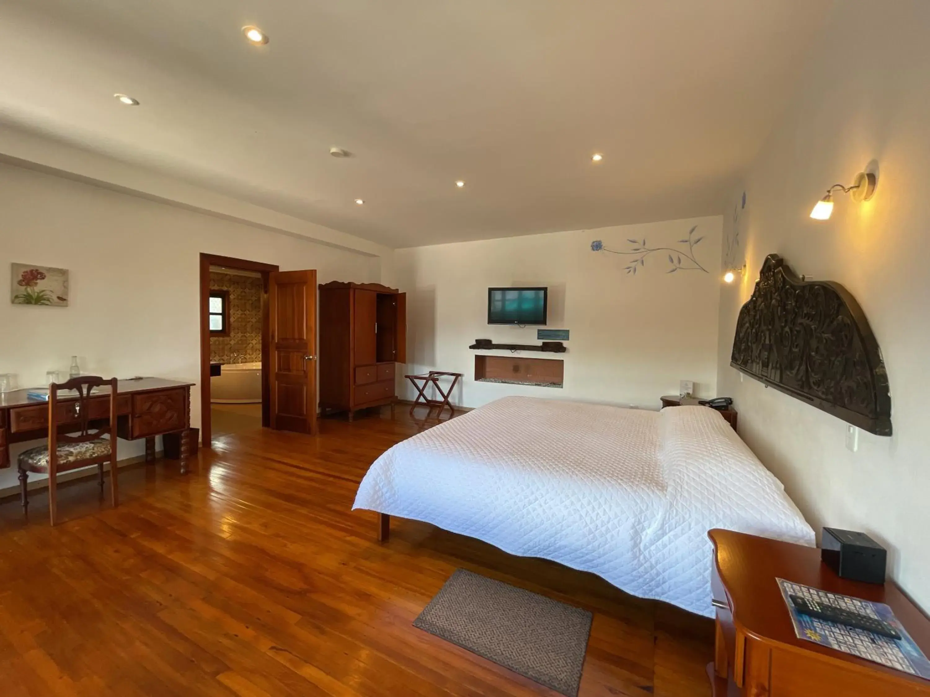 Superior Suite in Hacienda Hosteria Chorlavi Superior Suite in Hacienda Hosteria Chorlavi