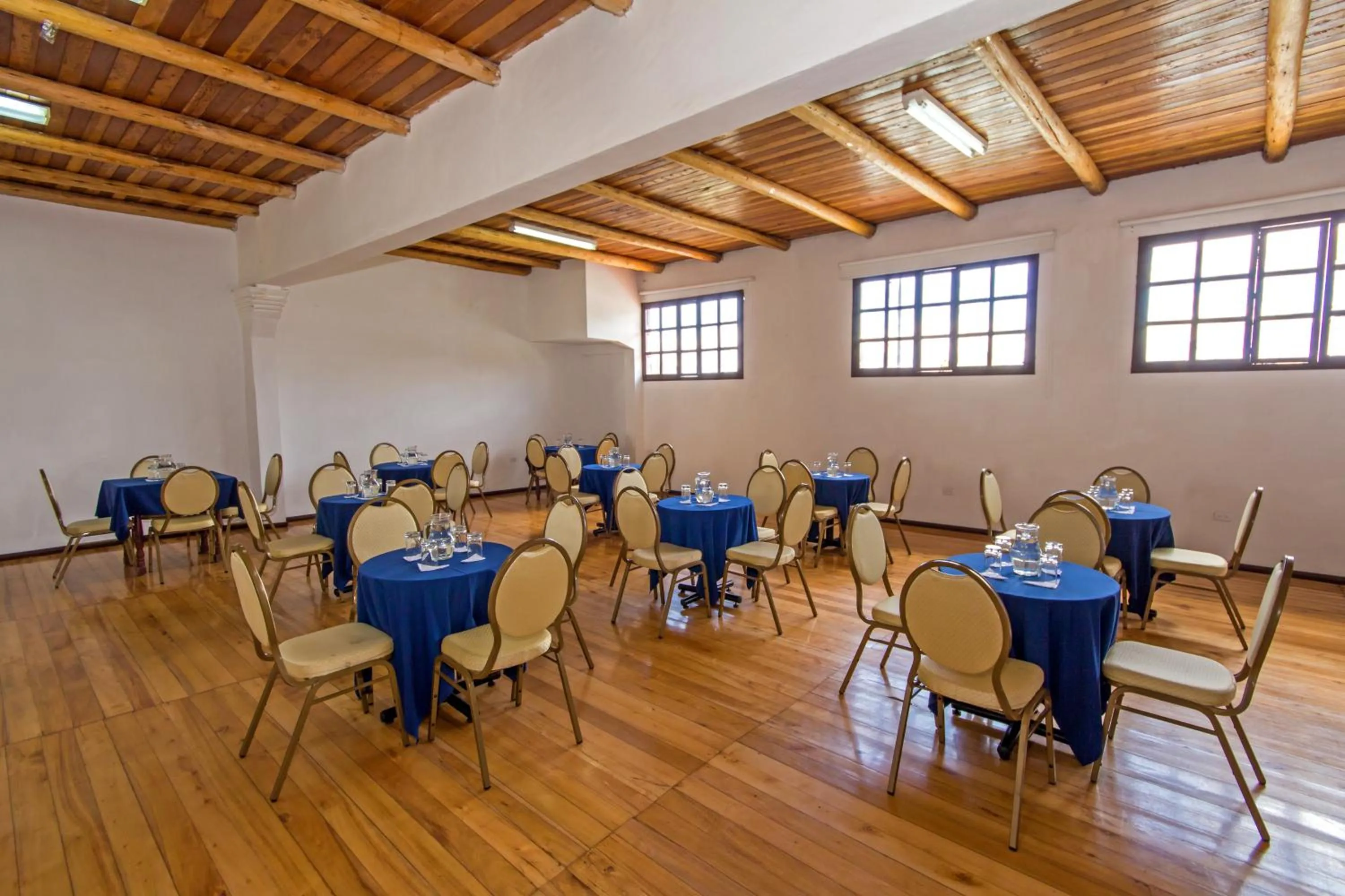 Banquet/Function facilities in Hacienda Hosteria Chorlavi