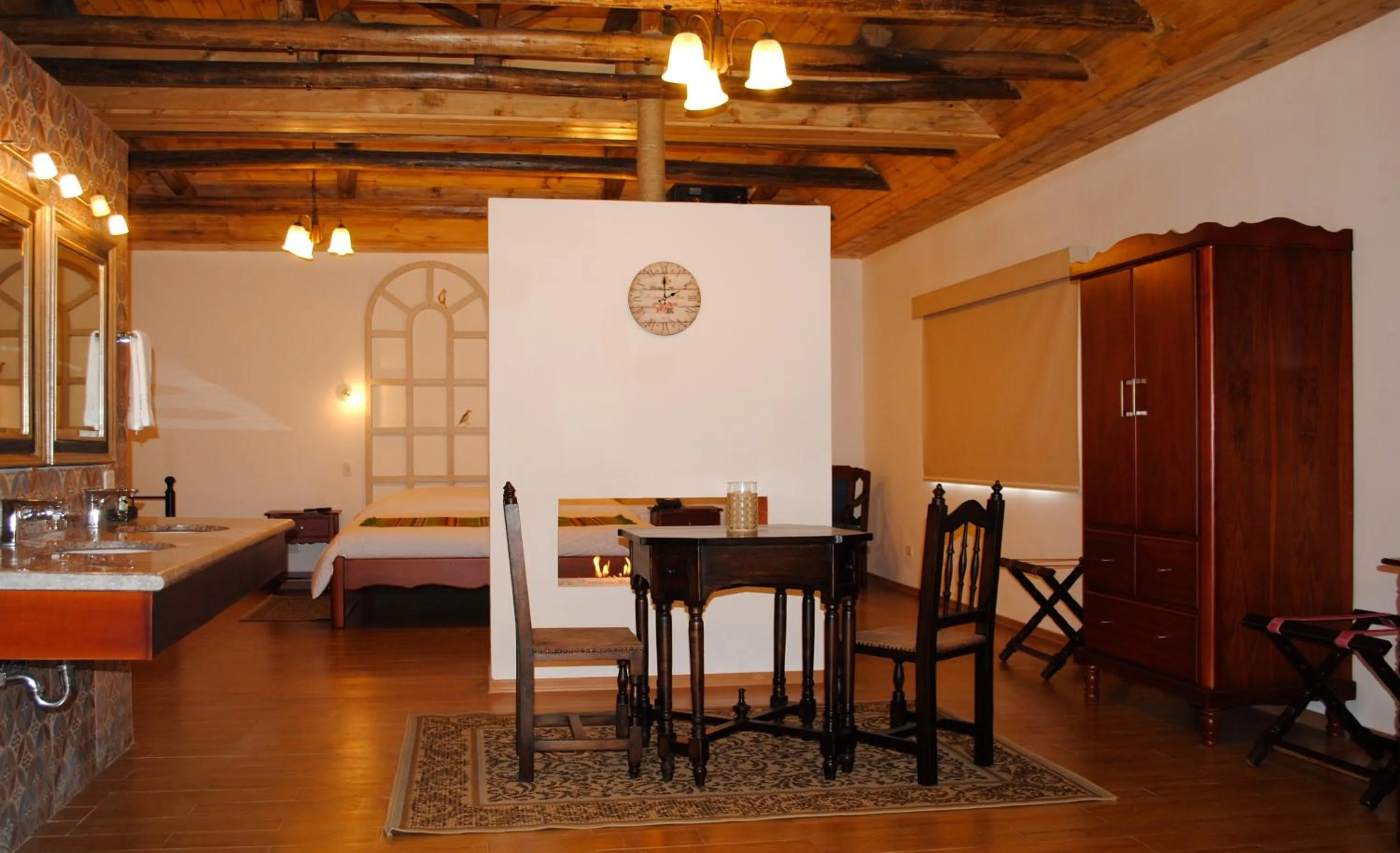 Bedroom in Hacienda Hosteria Chorlavi