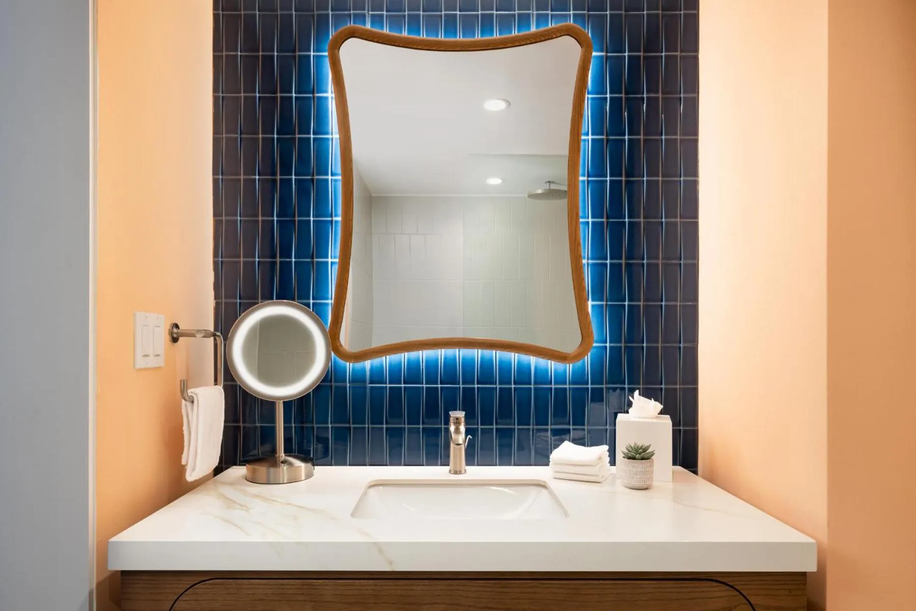 Bathroom in Verdanza Hotel