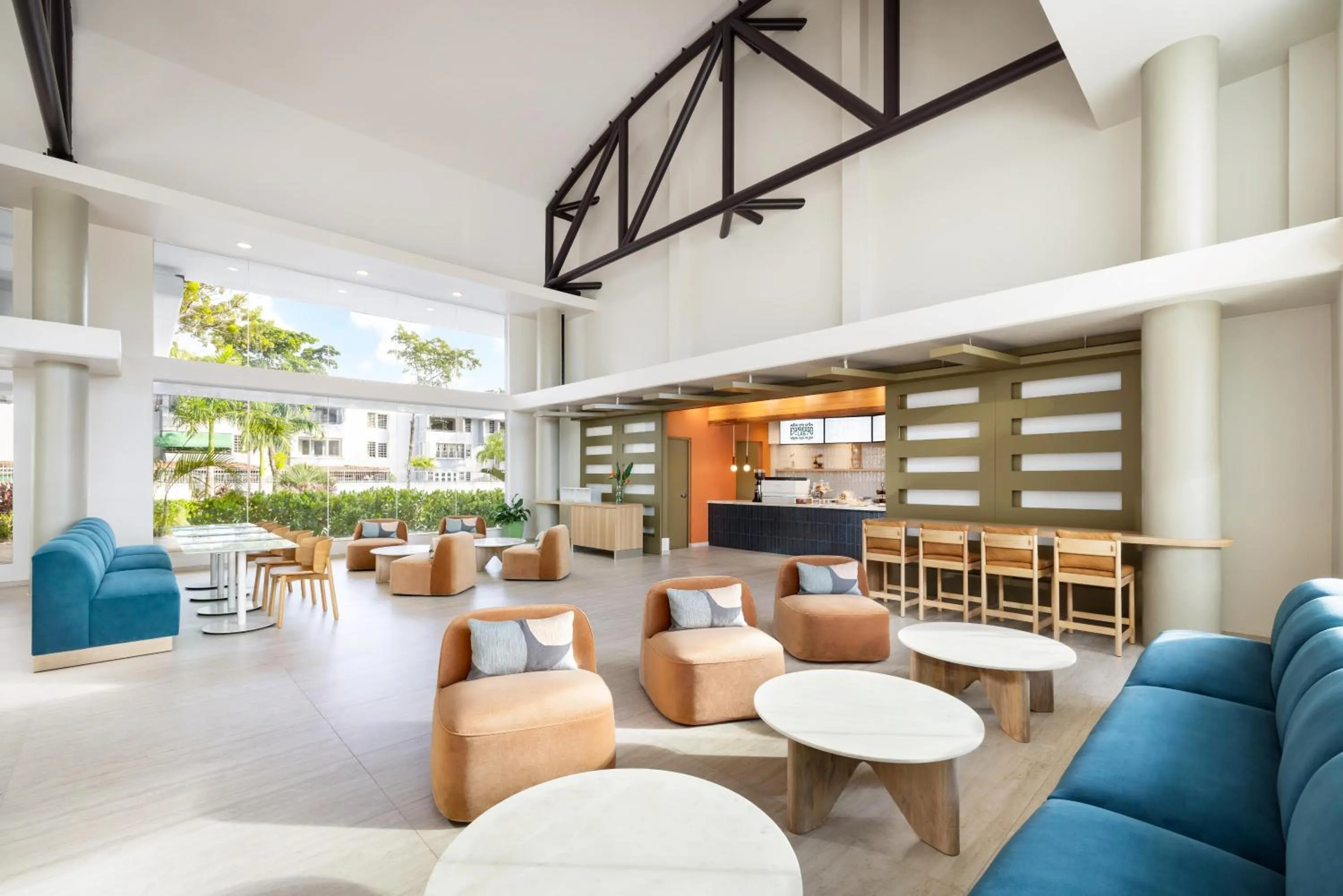 Restaurant/places to eat in Hyatt Centric San Juan Isla Verde