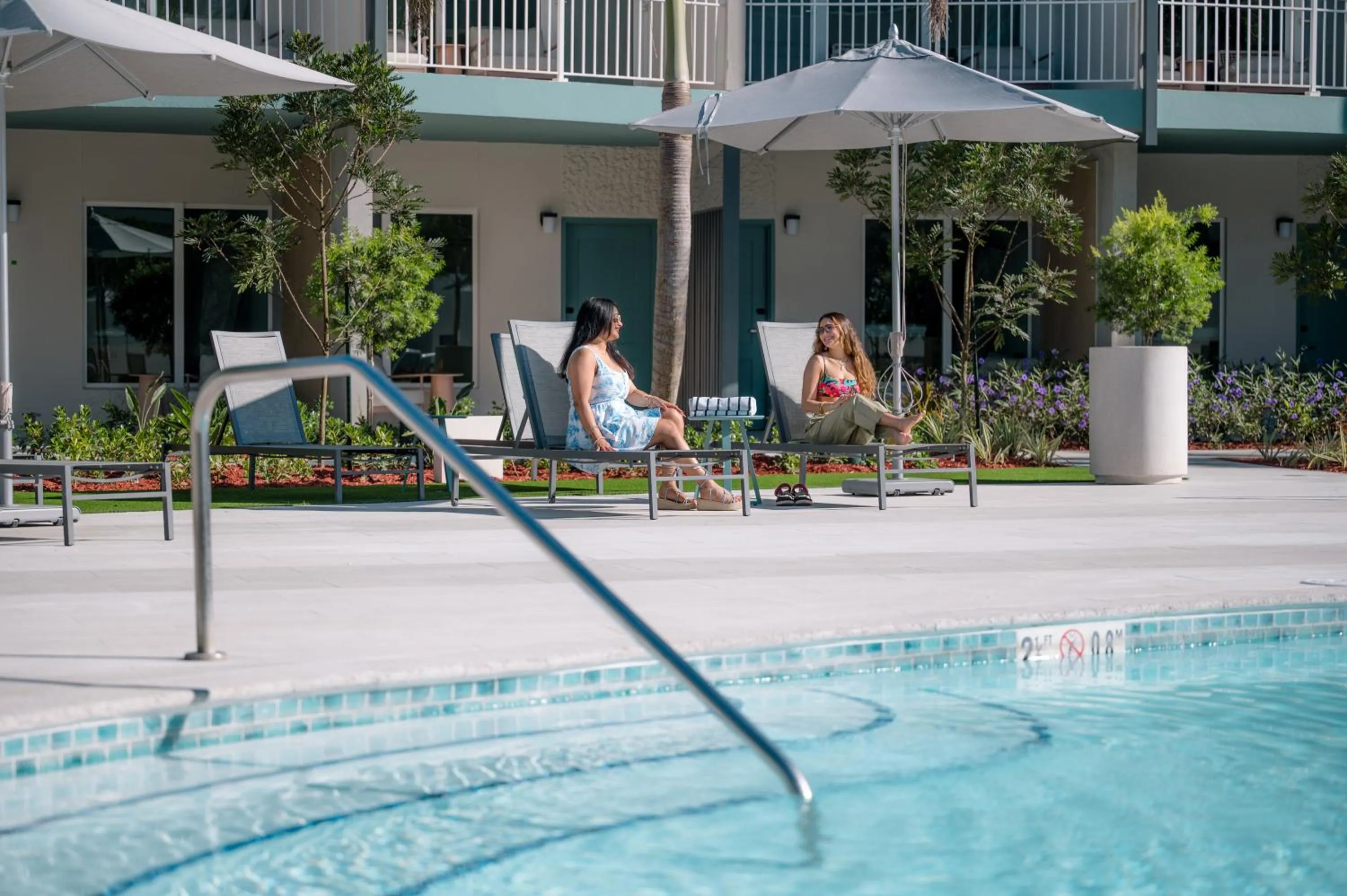 Swimming pool in Verdanza Hotel