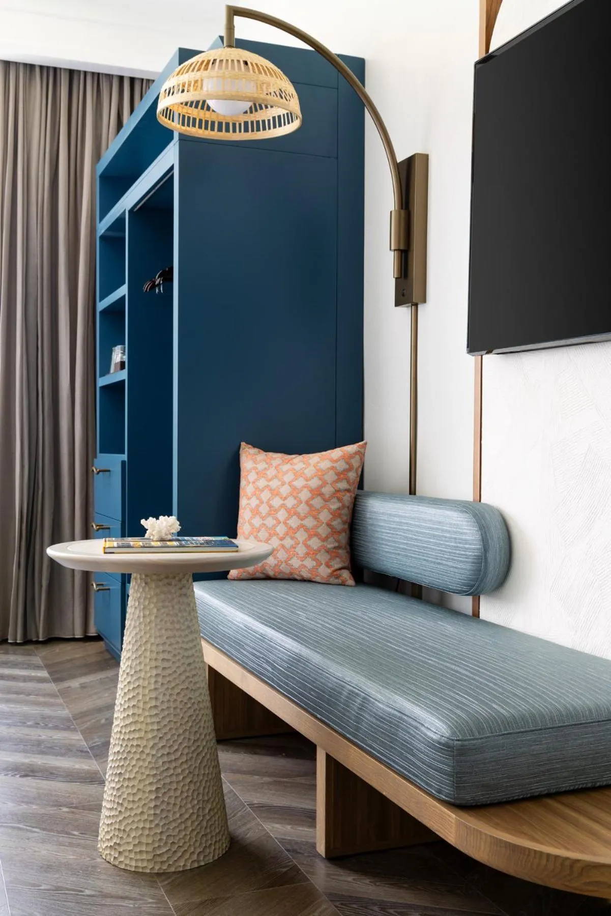 Bedroom in Verdanza Hotel