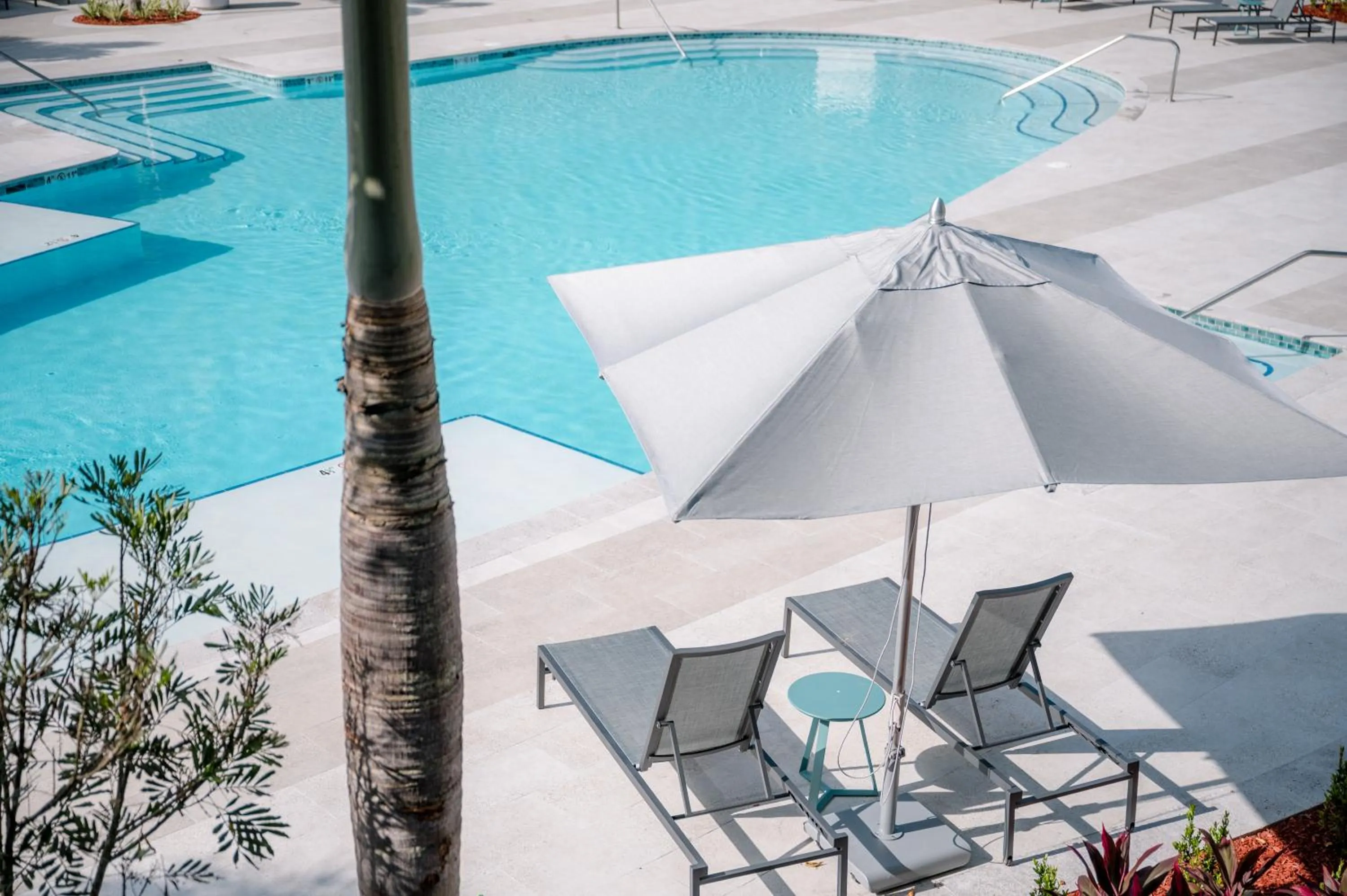 Swimming pool in Verdanza Hotel