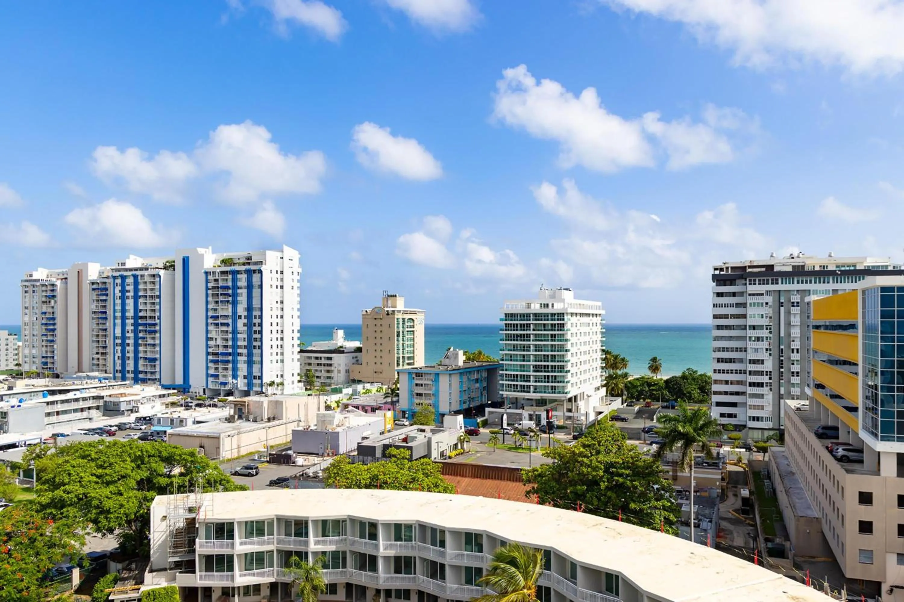 Property building in Hyatt Centric San Juan Isla Verde