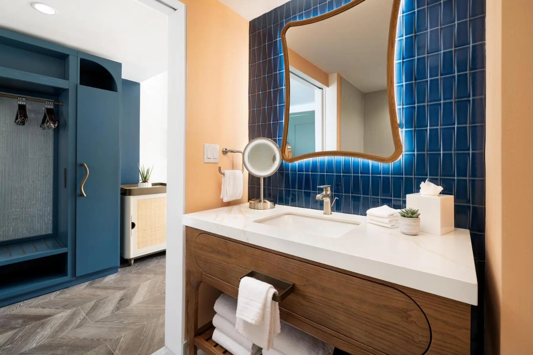 Bathroom in Verdanza Hotel