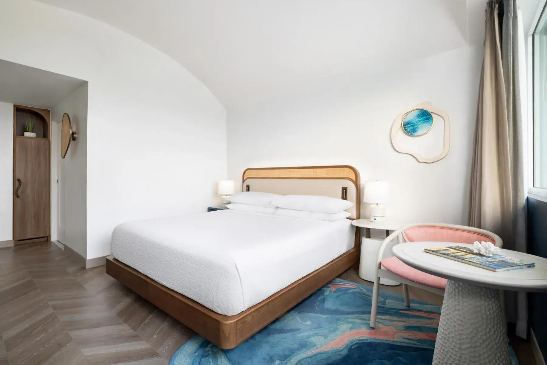 1 King Bed Ocean View in Verdanza Hotel 1 King Bed Ocean View in Verdanza Hotel