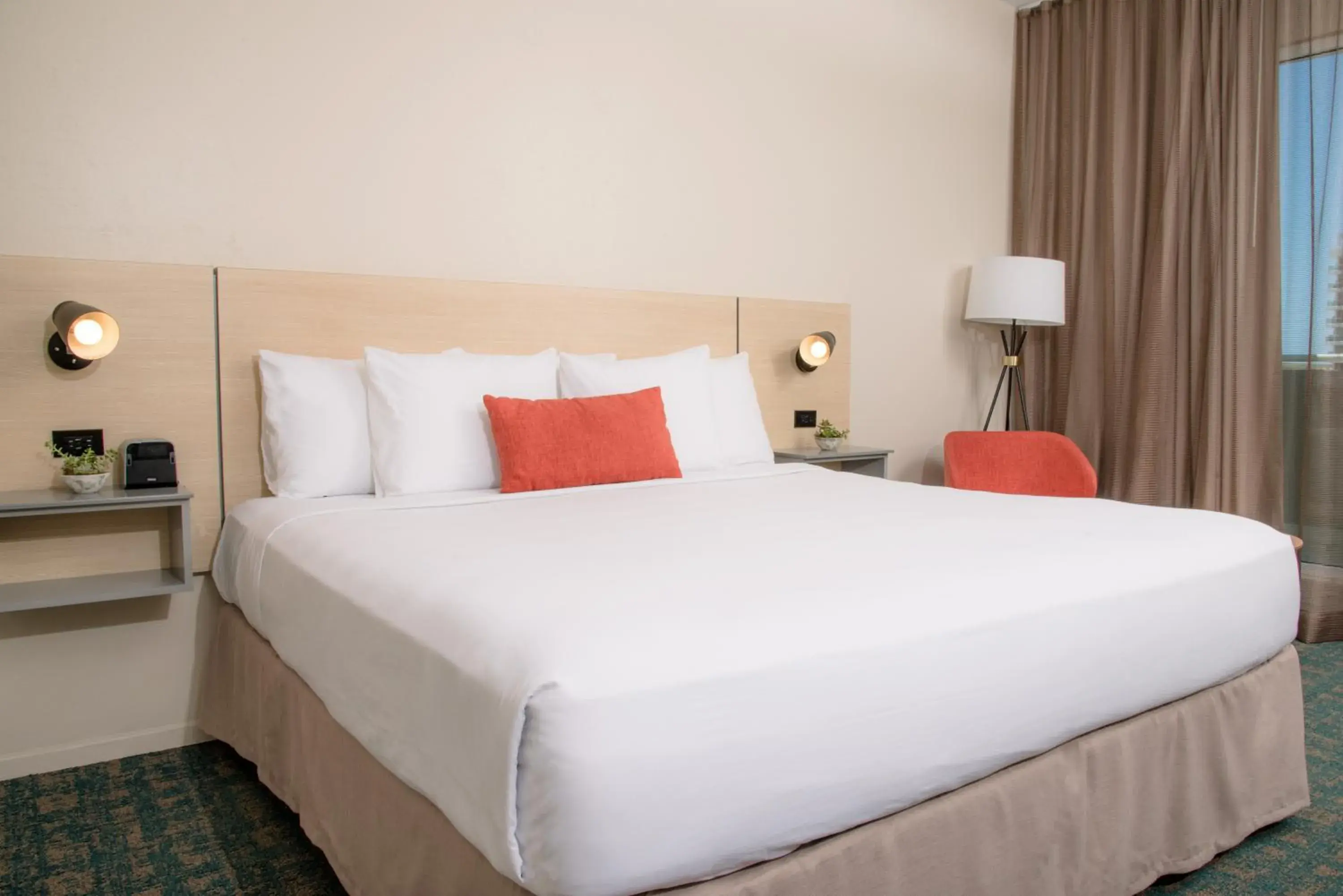 Superior King Room Garden/City View in Verdanza Hotel Superior King Room Garden/City View in Verdanza Hotel