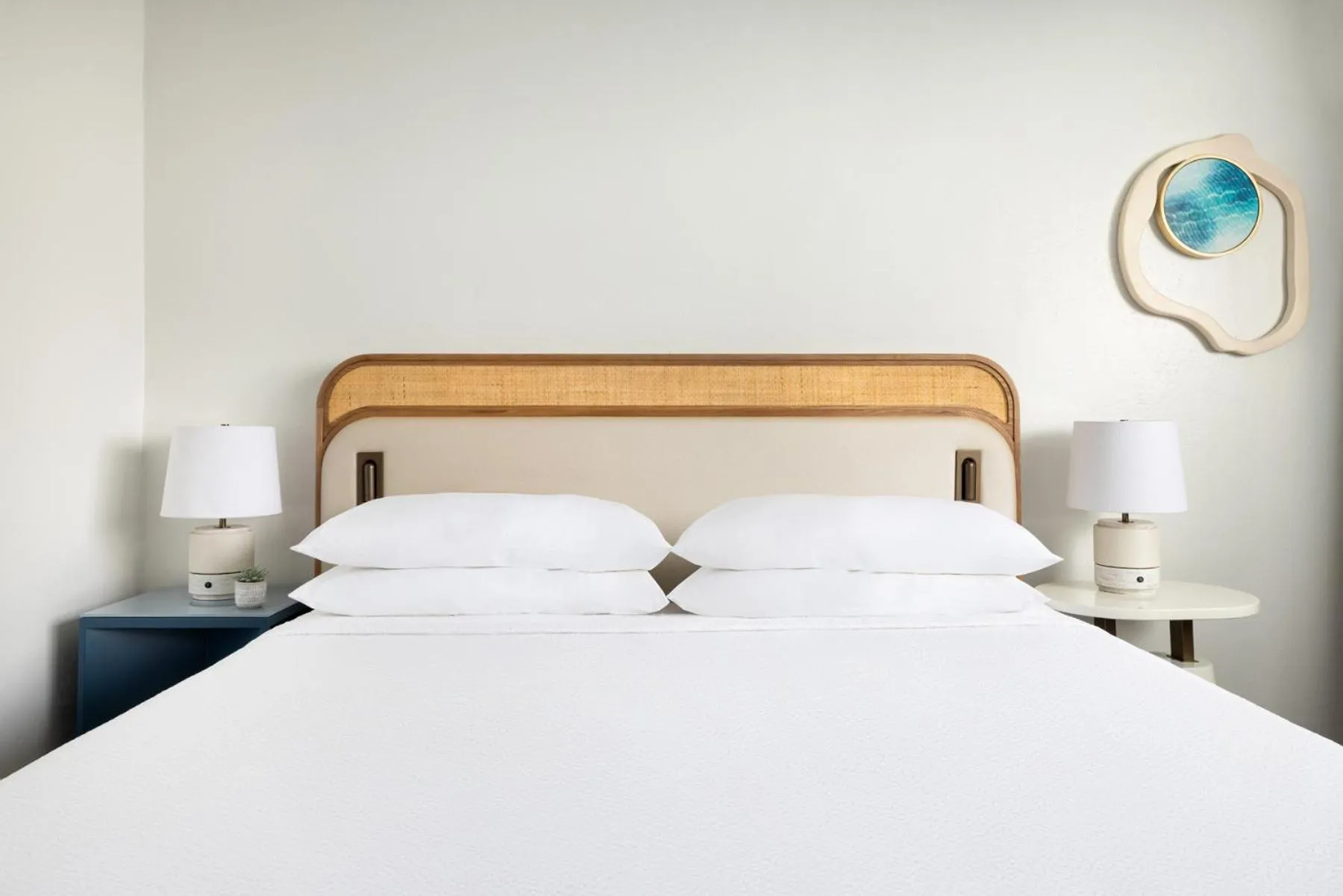 Bed in Verdanza Hotel