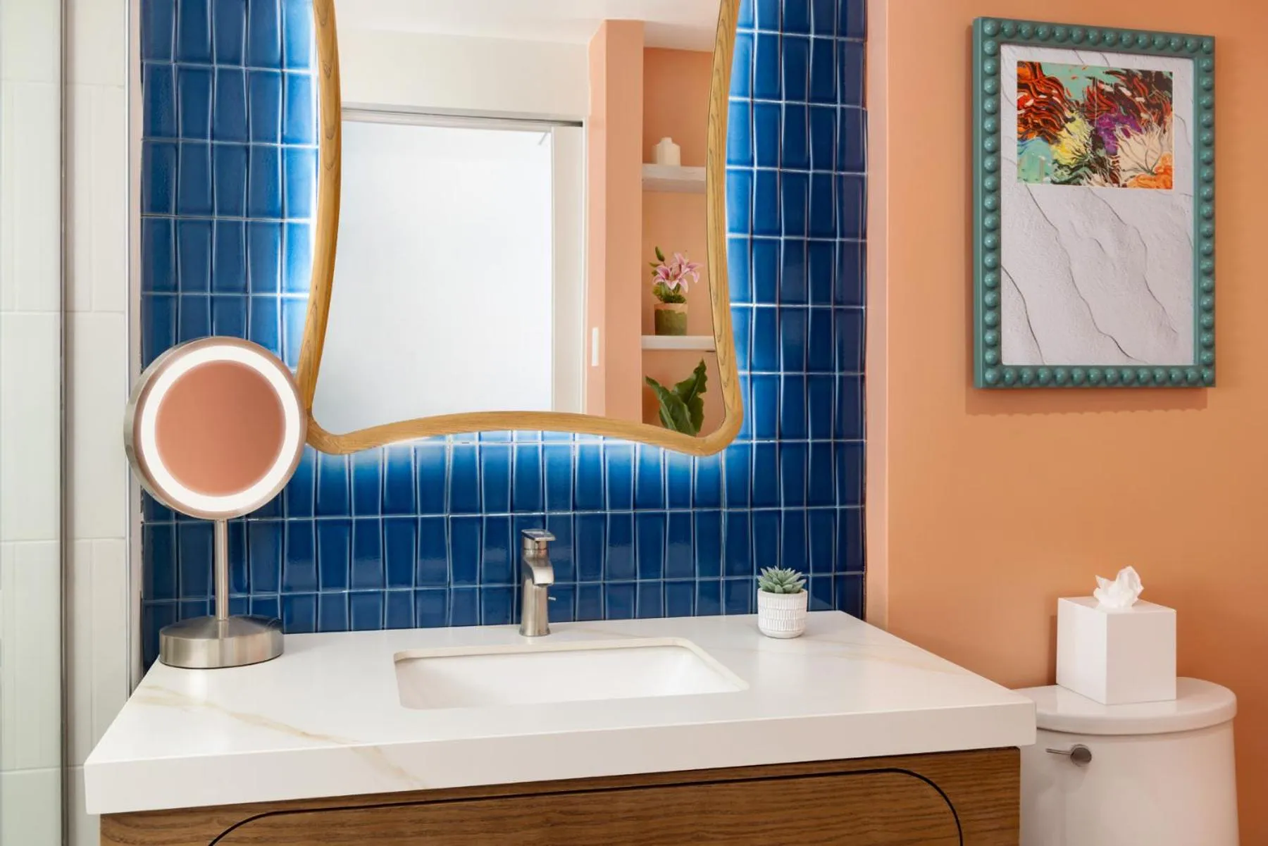 Bathroom in Verdanza Hotel