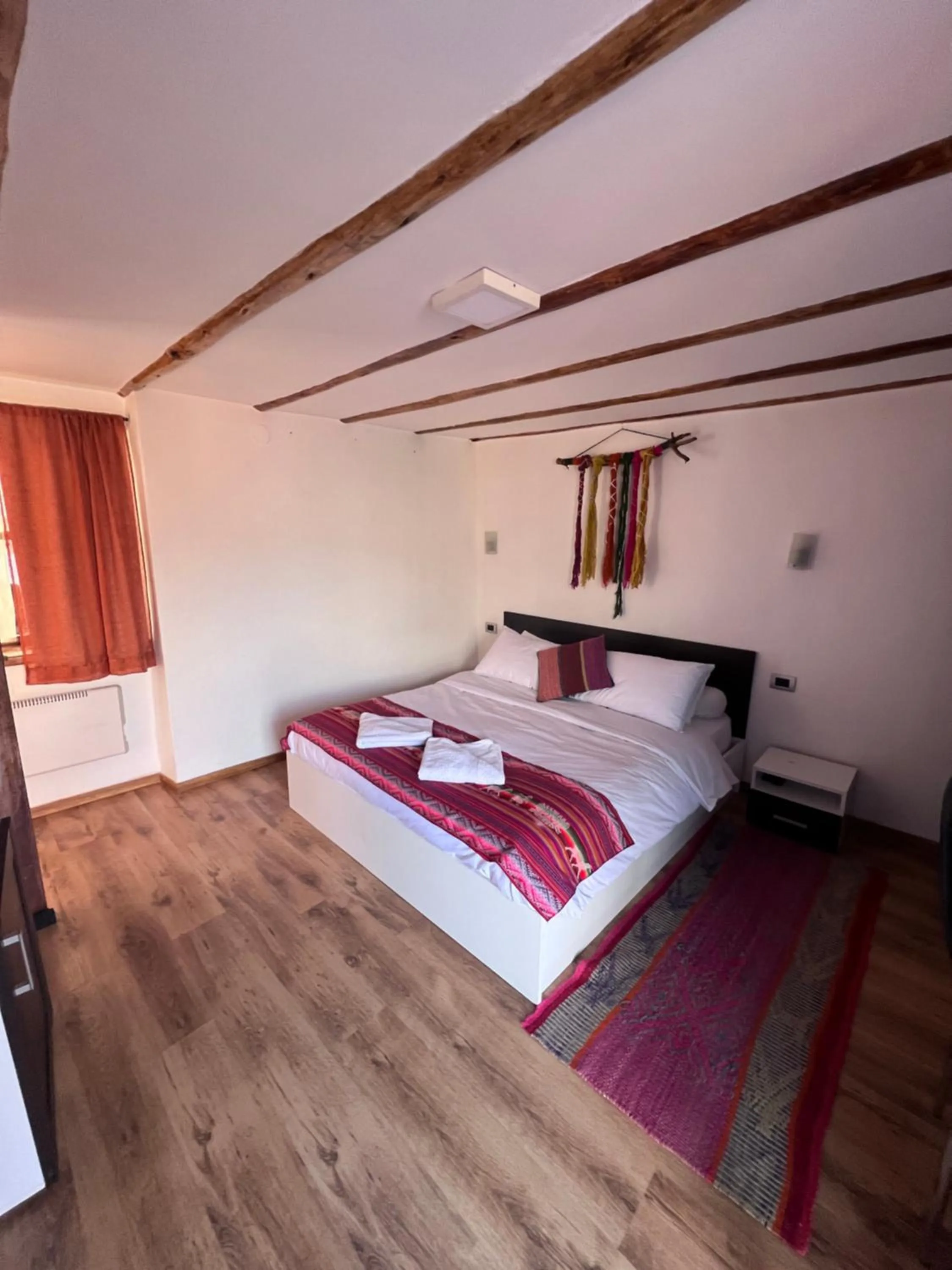 Bed in Casona les Pleiades