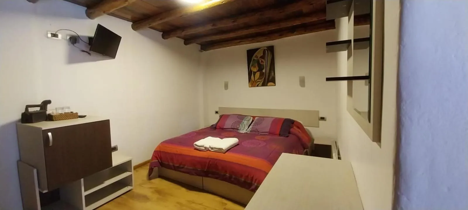 Bed in Casona les Pleiades