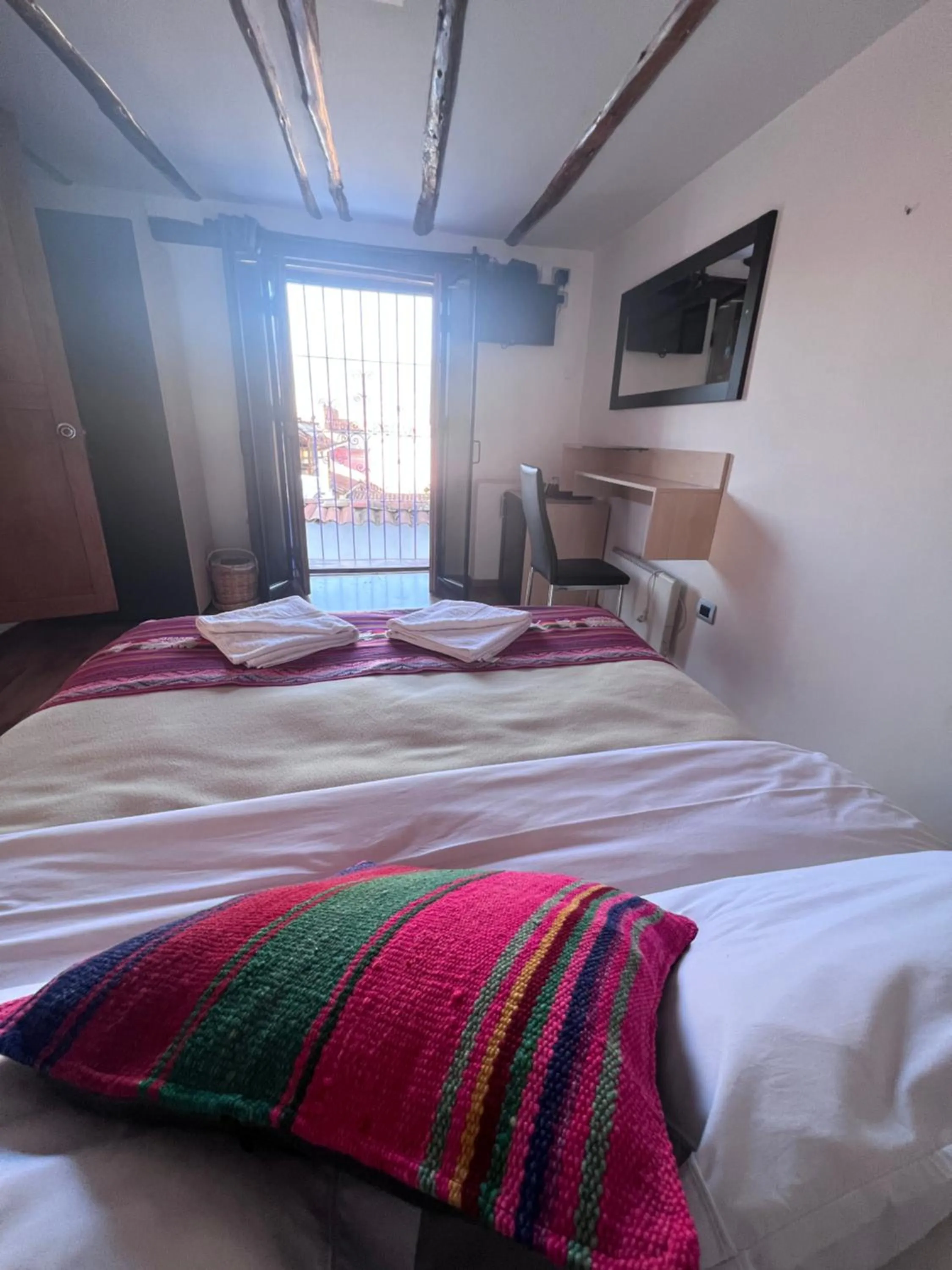 Bed in Casona les Pleiades