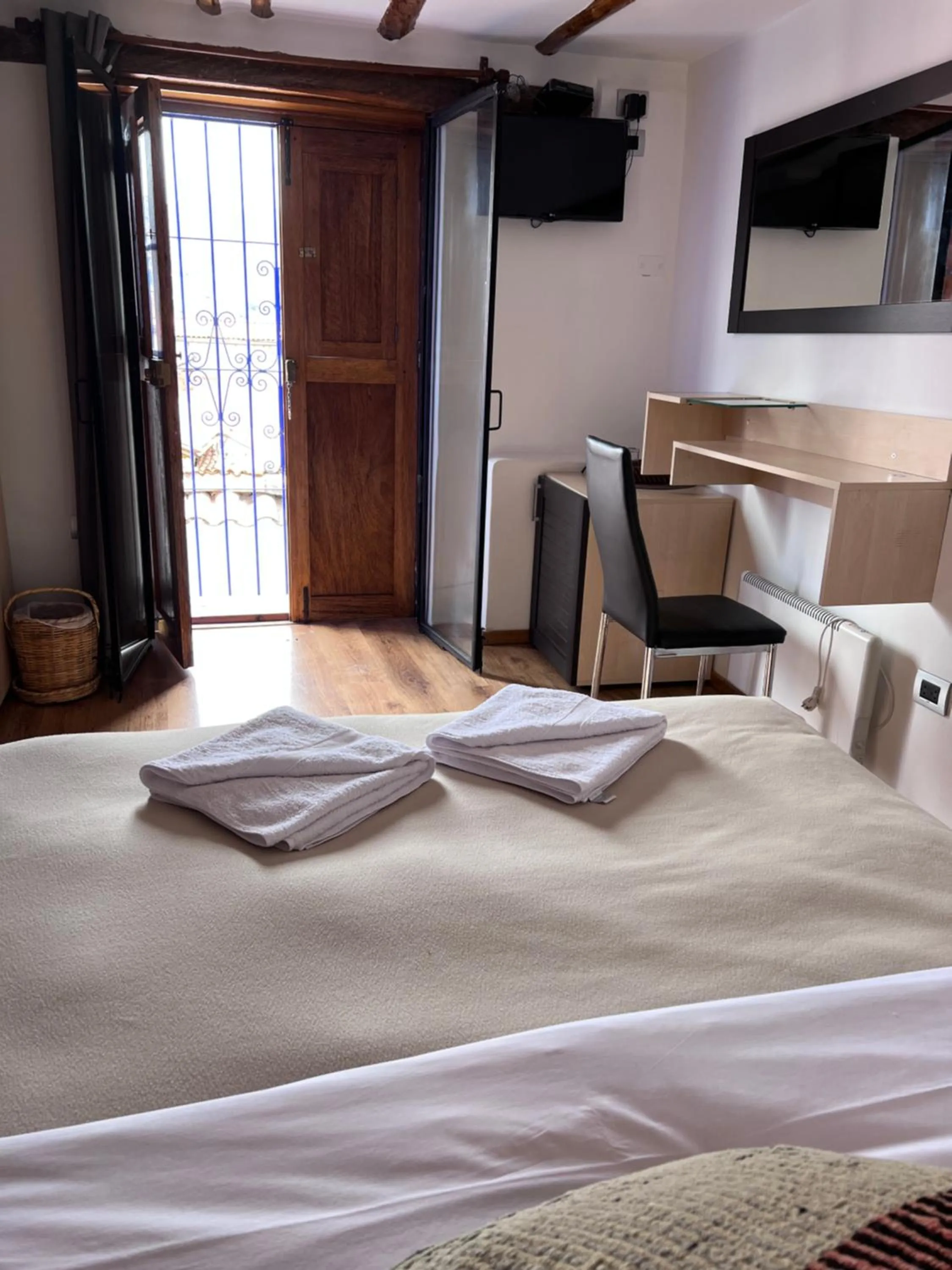 Bed in Casona les Pleiades