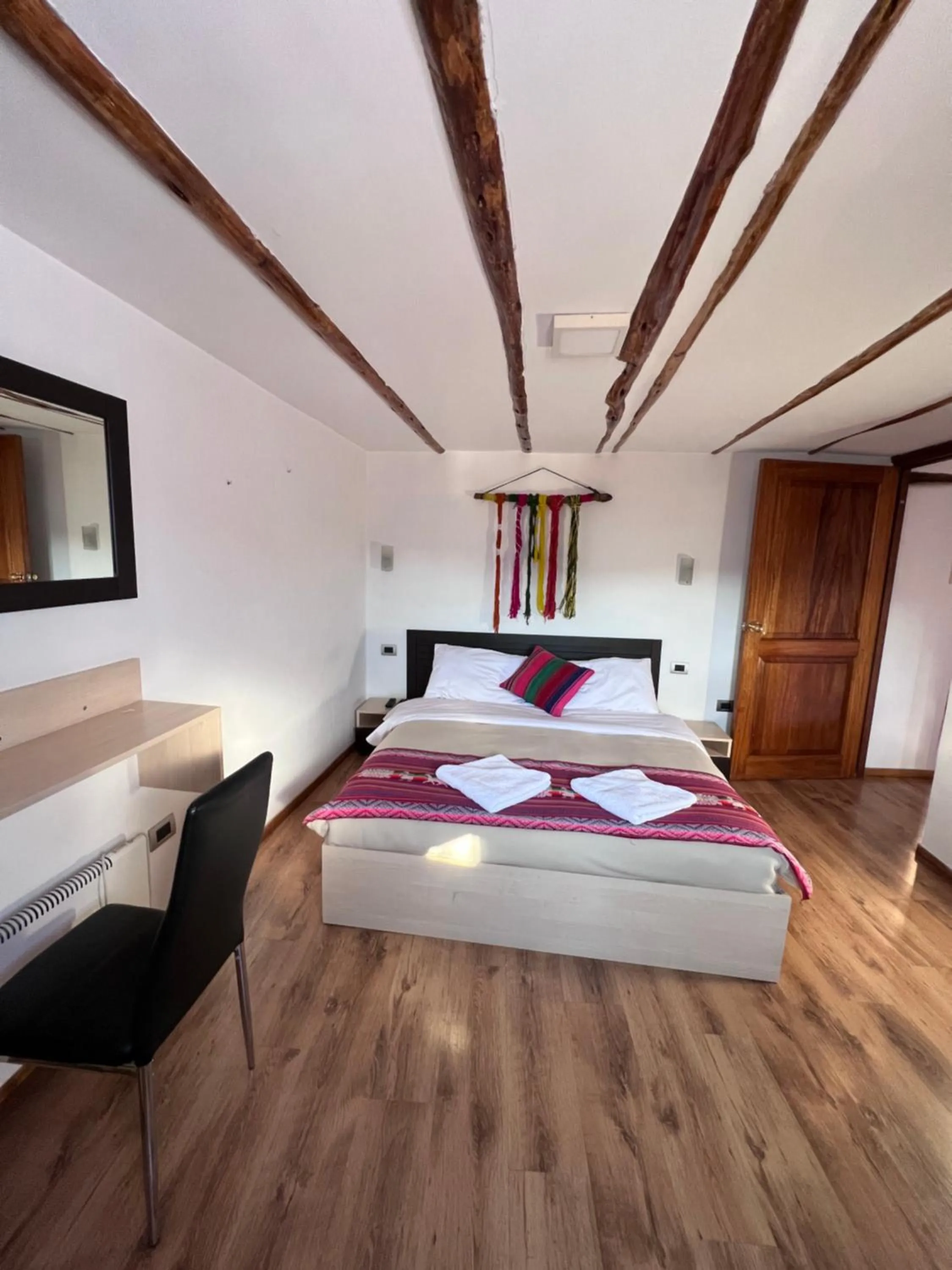 Bed in Casona les Pleiades