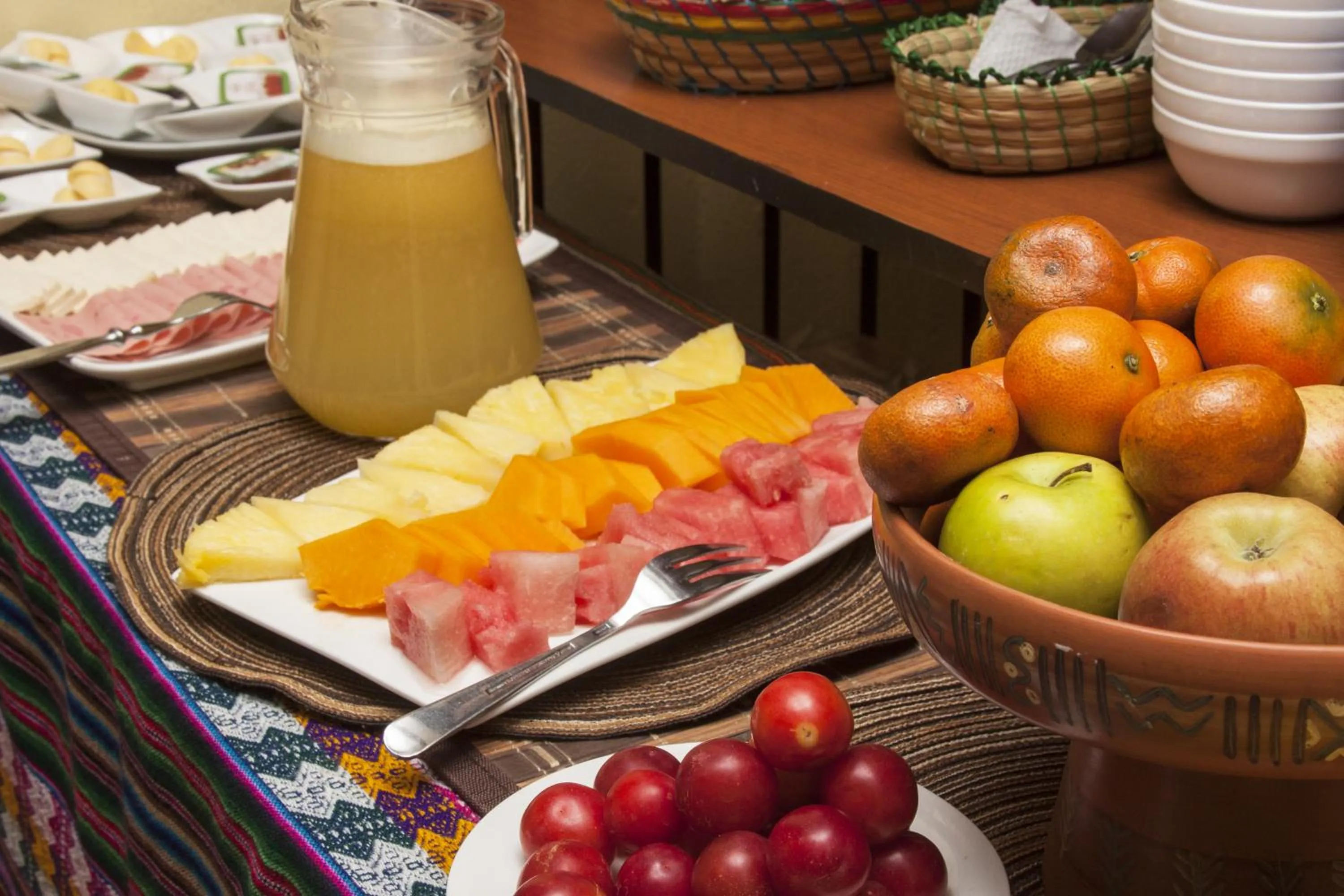 Breakfast in Casona les Pleiades