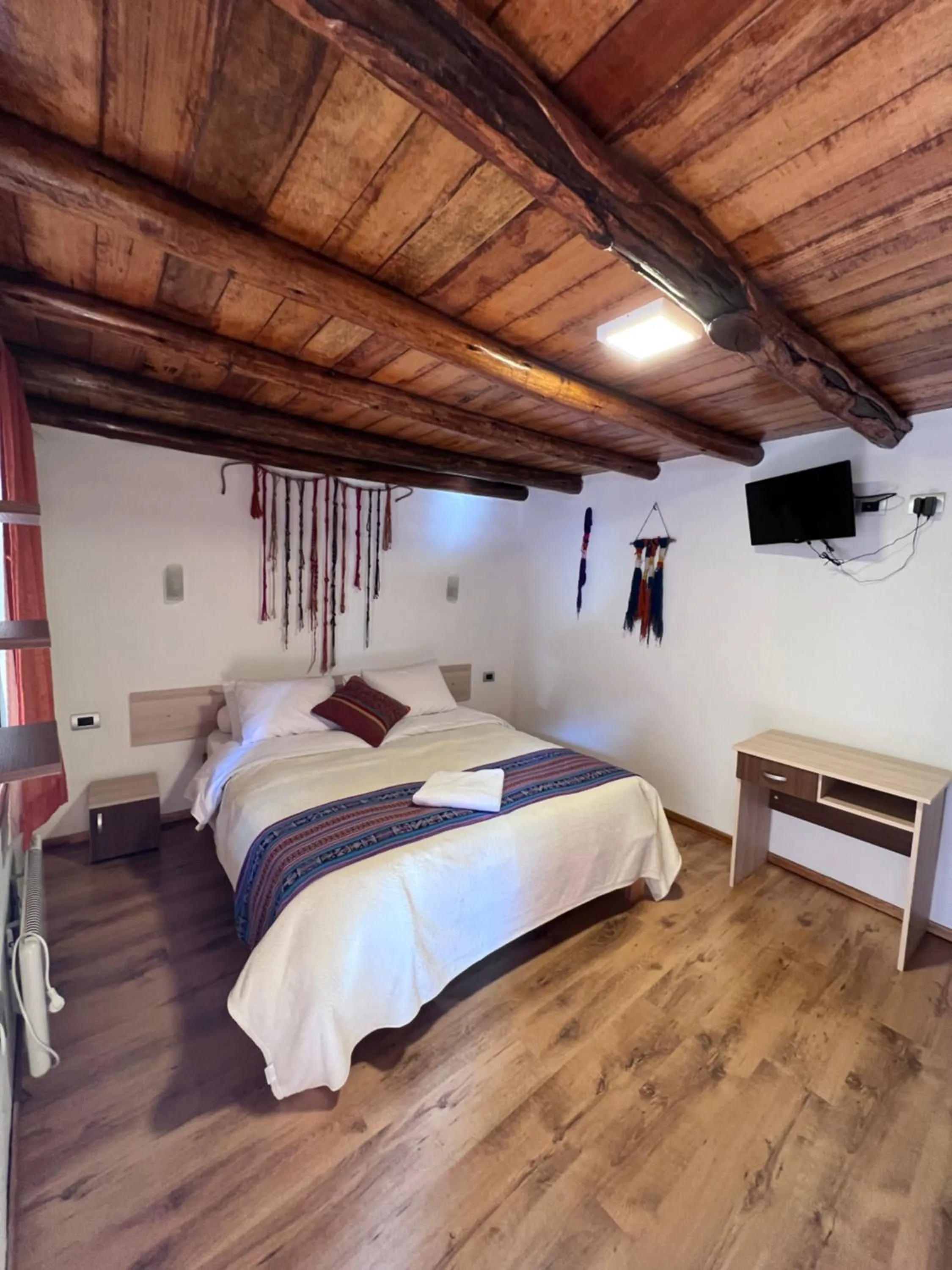 Bed in Casona les Pleiades