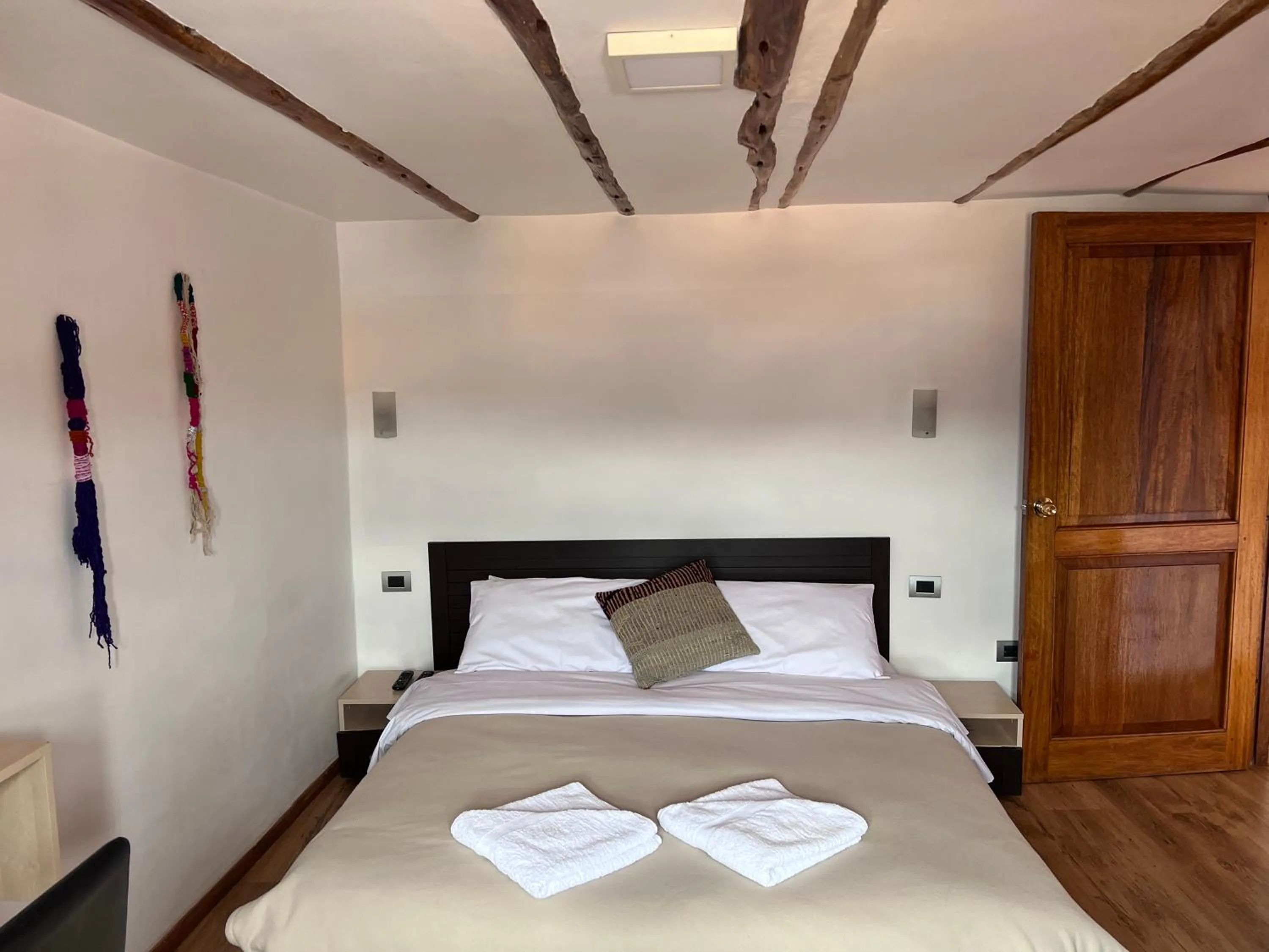 Bed in Casona les Pleiades