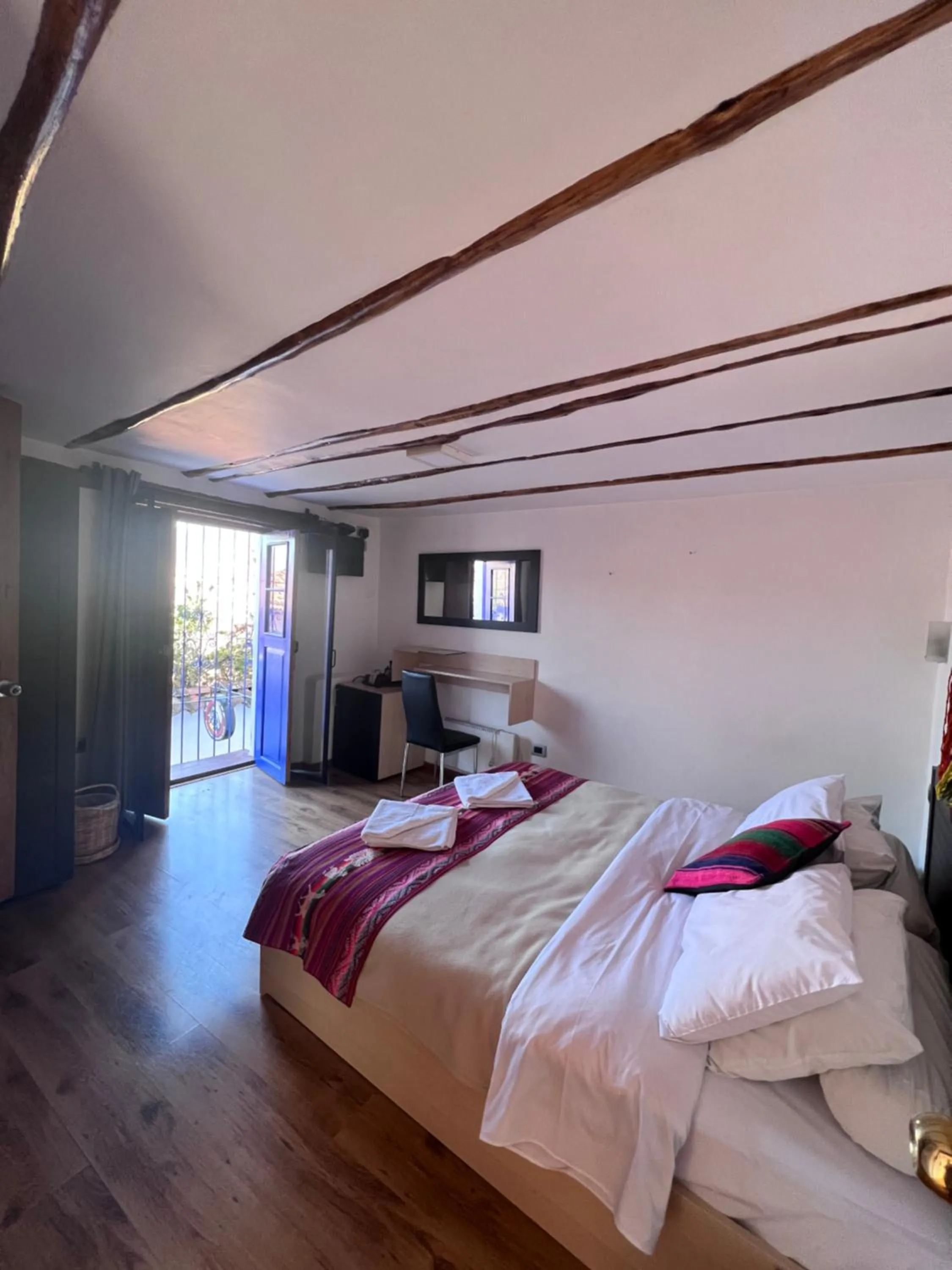 Bed in Casona les Pleiades