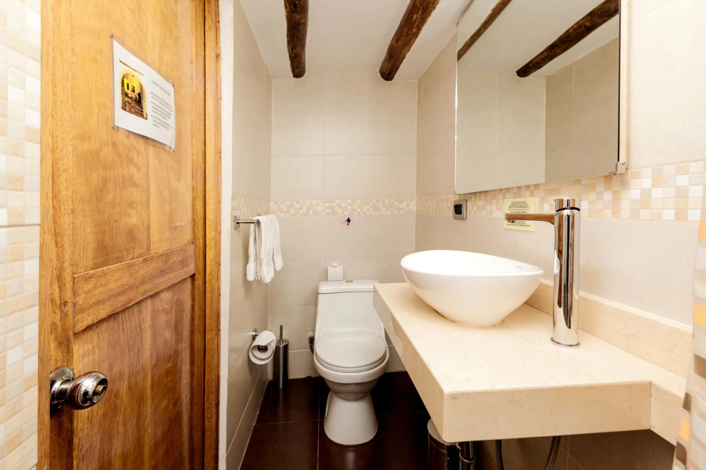 Bathroom in Casona les Pleiades