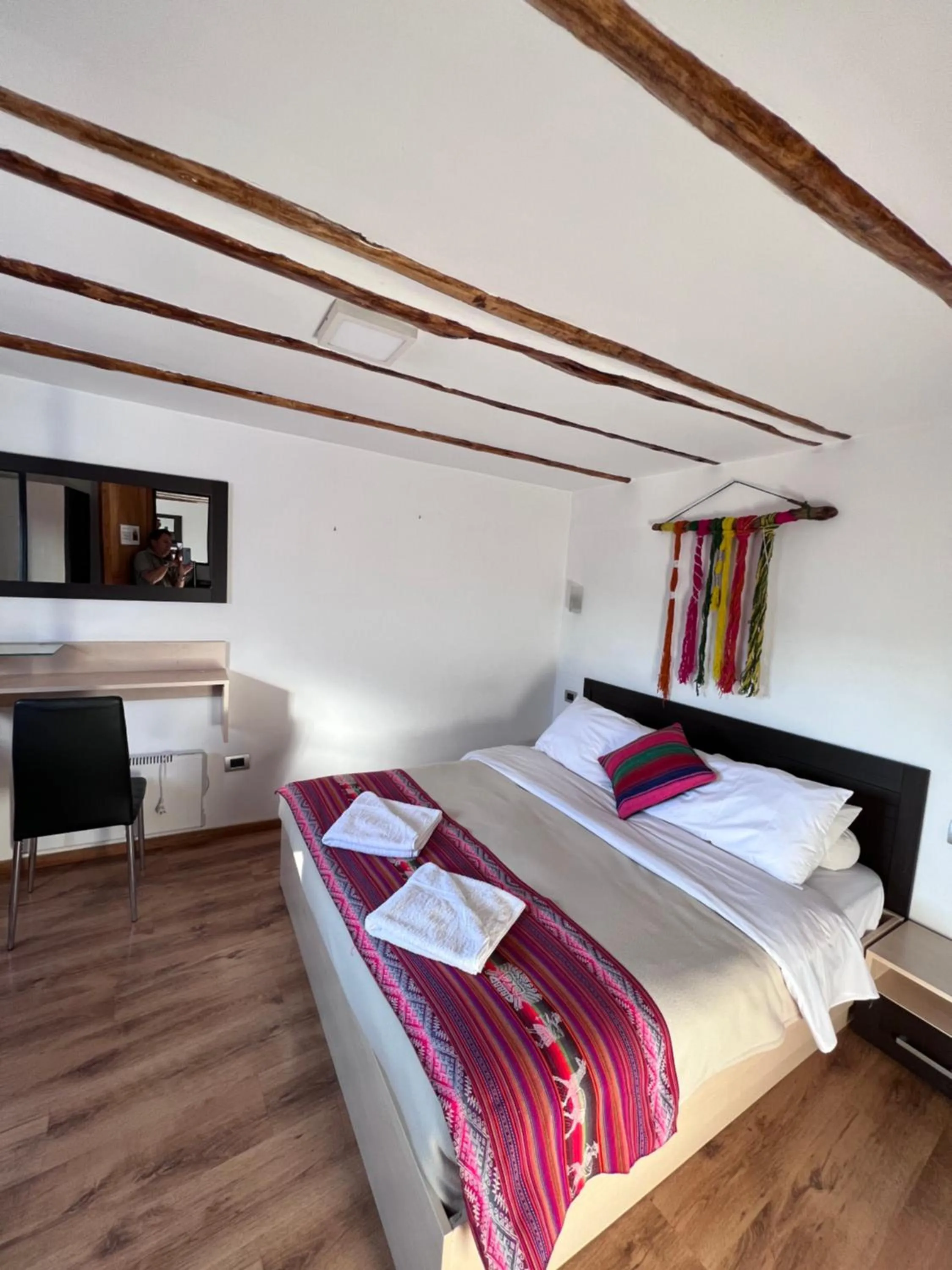 Bed in Casona les Pleiades