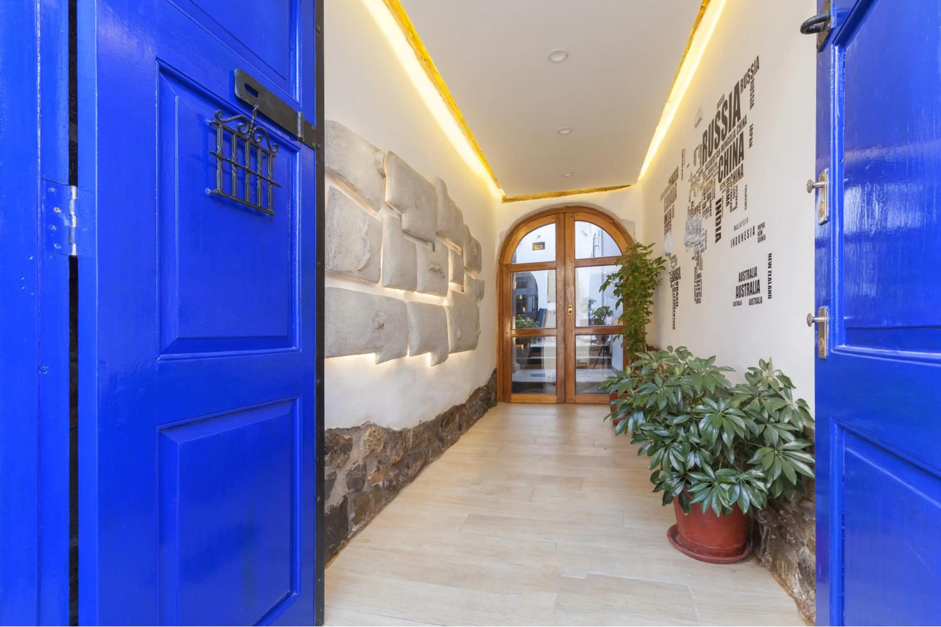 Property building in Casona les Pleiades