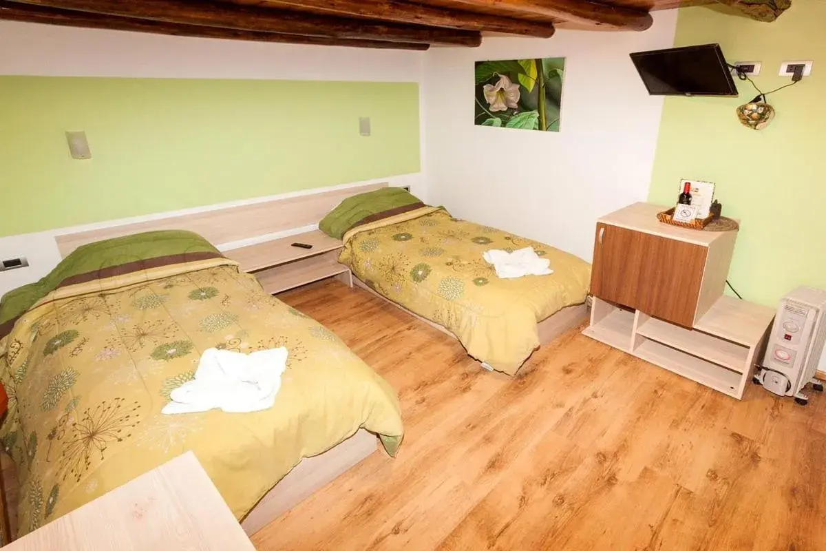 Twin Room in Casona les Pleiades Twin Room in Casona les Pleiades