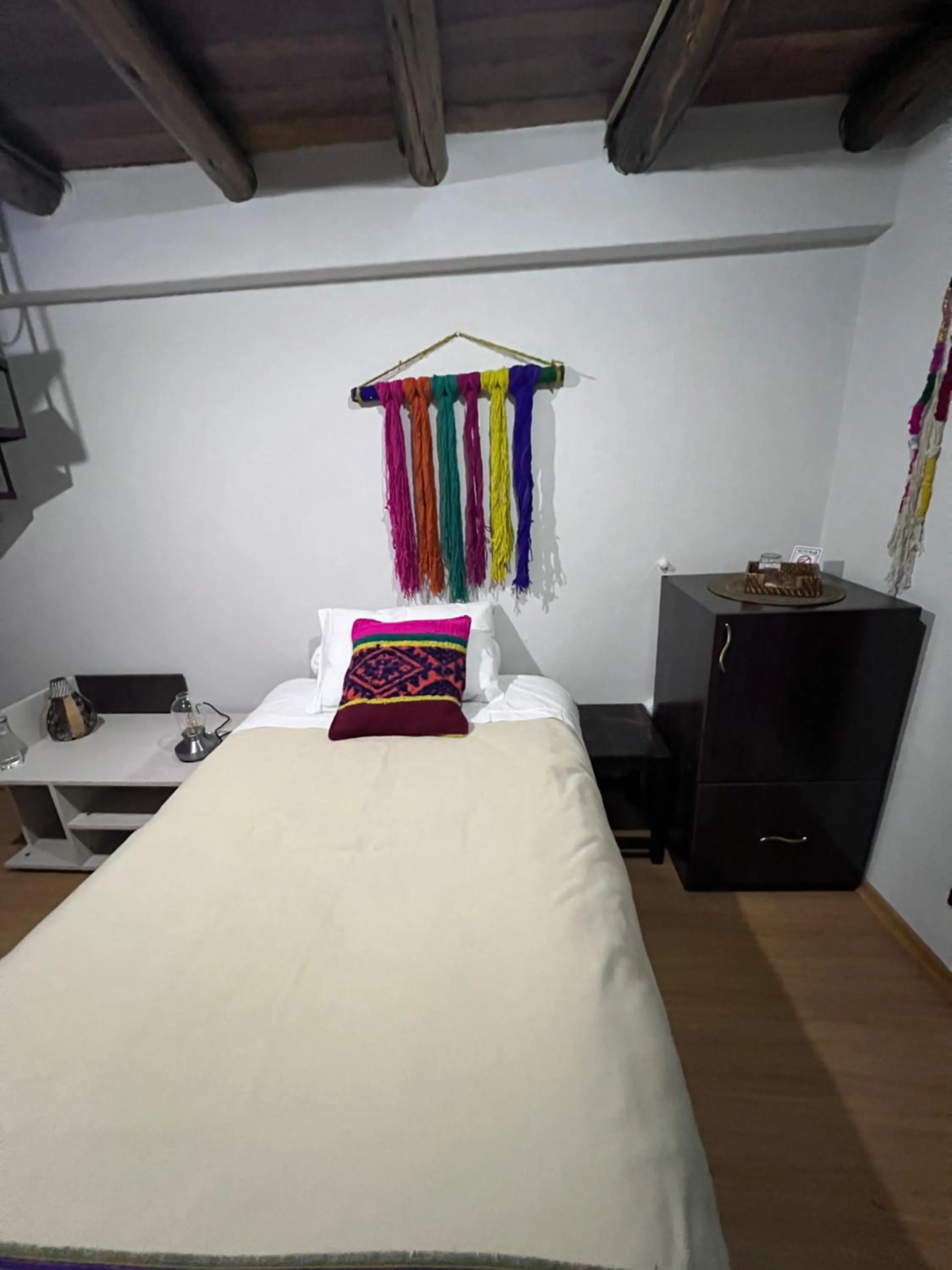 Bed in Casona les Pleiades