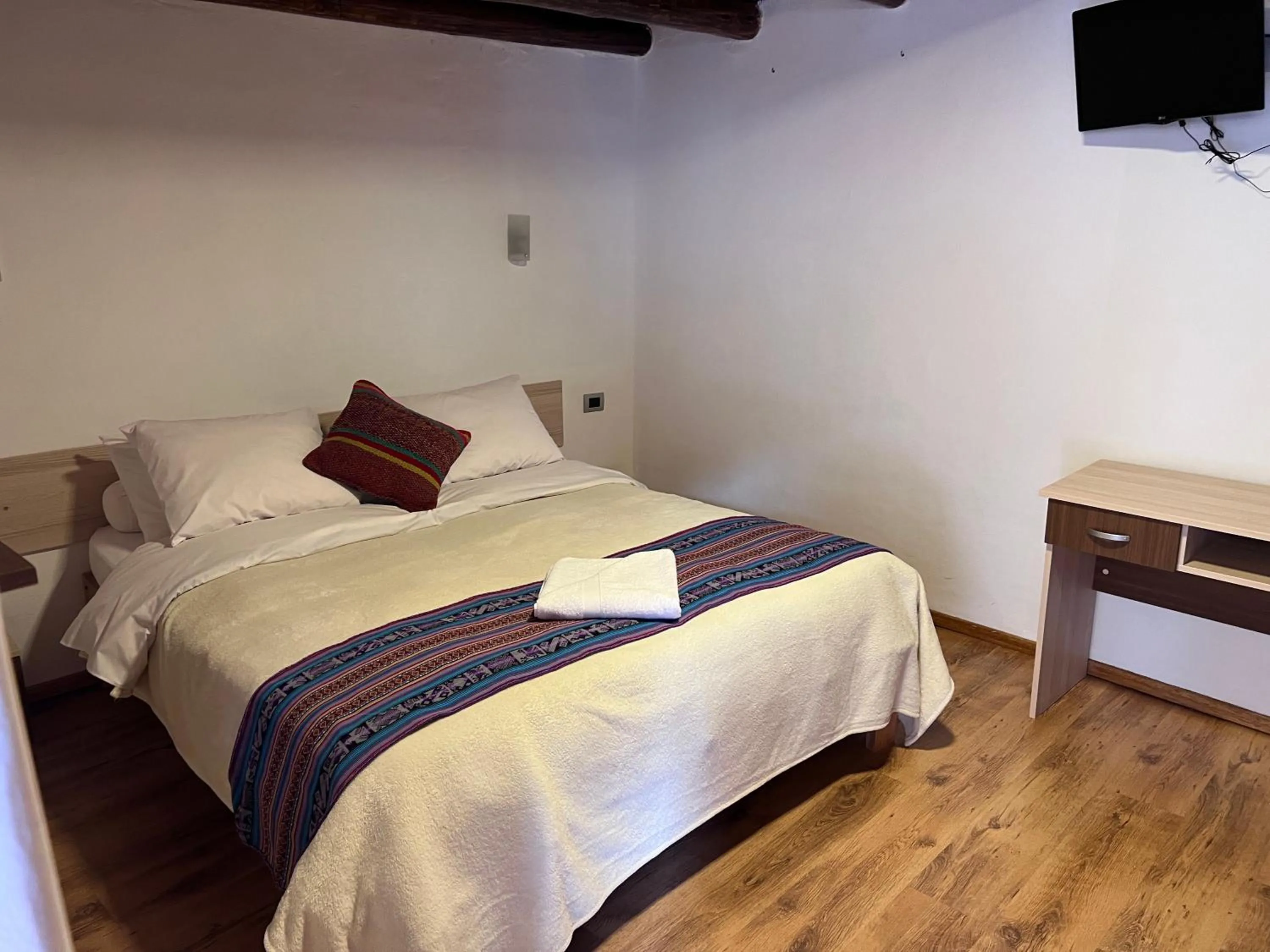 Bed in Casona les Pleiades