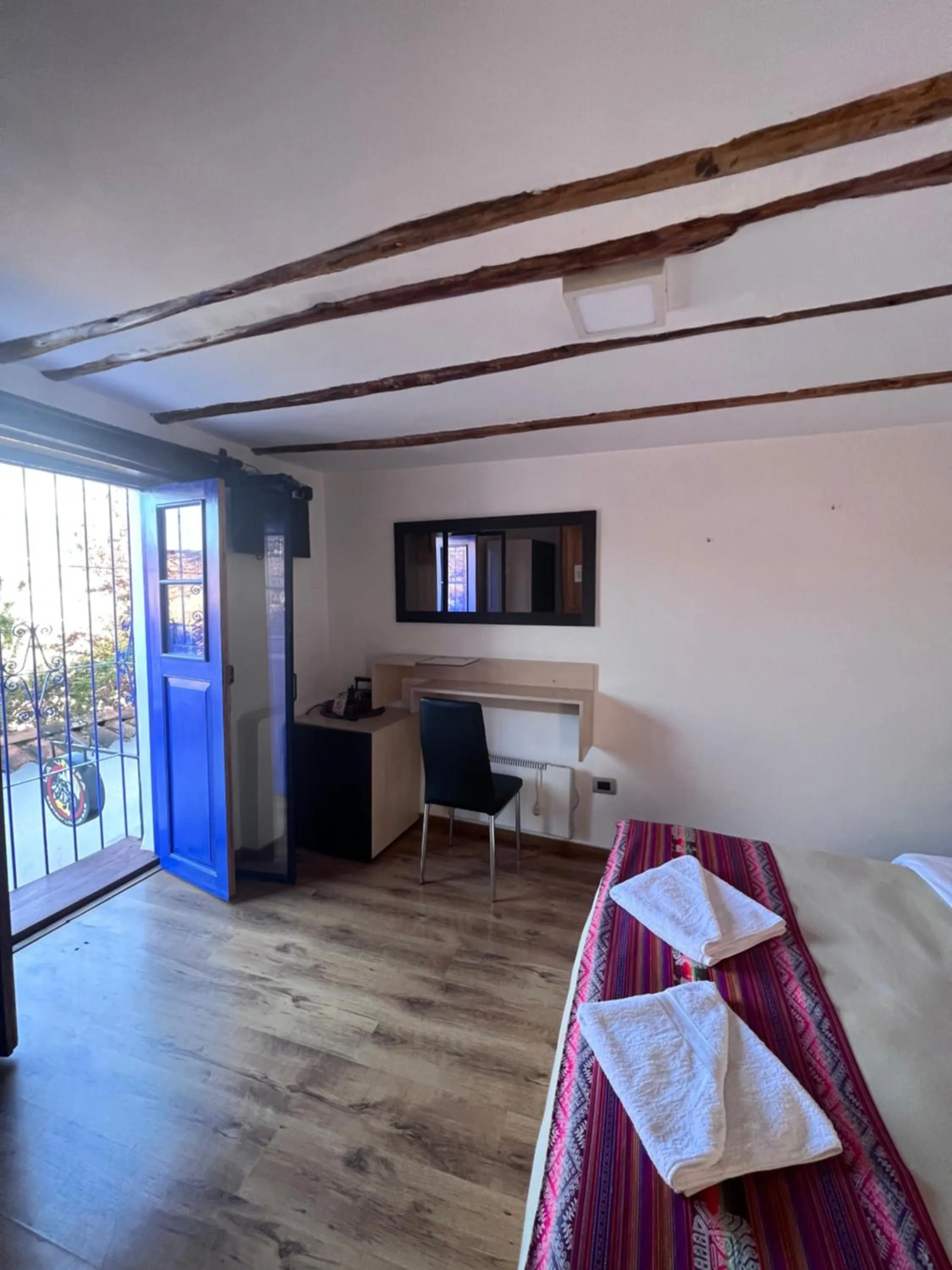 Bed in Casona les Pleiades