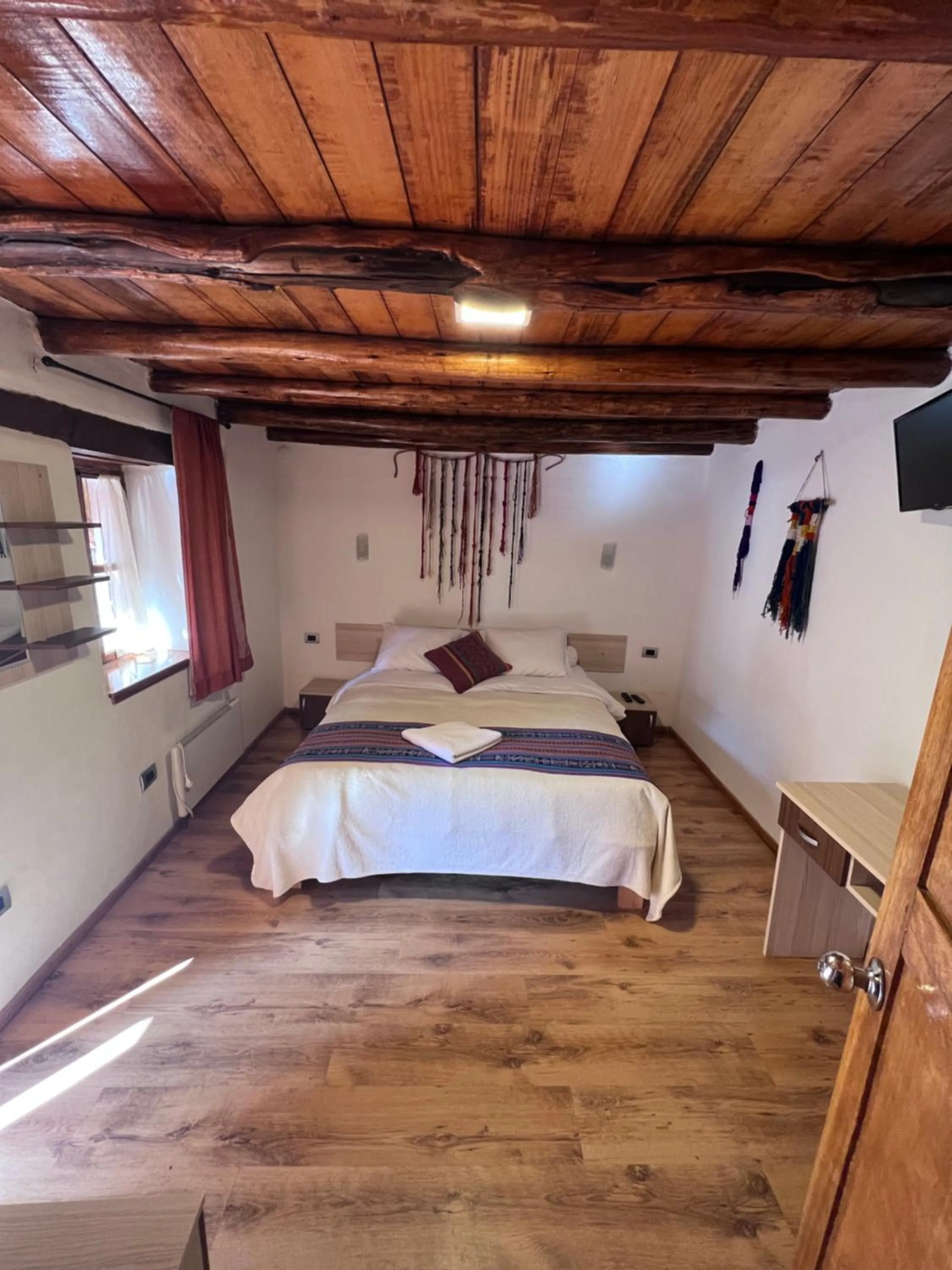 Bed in Casona les Pleiades