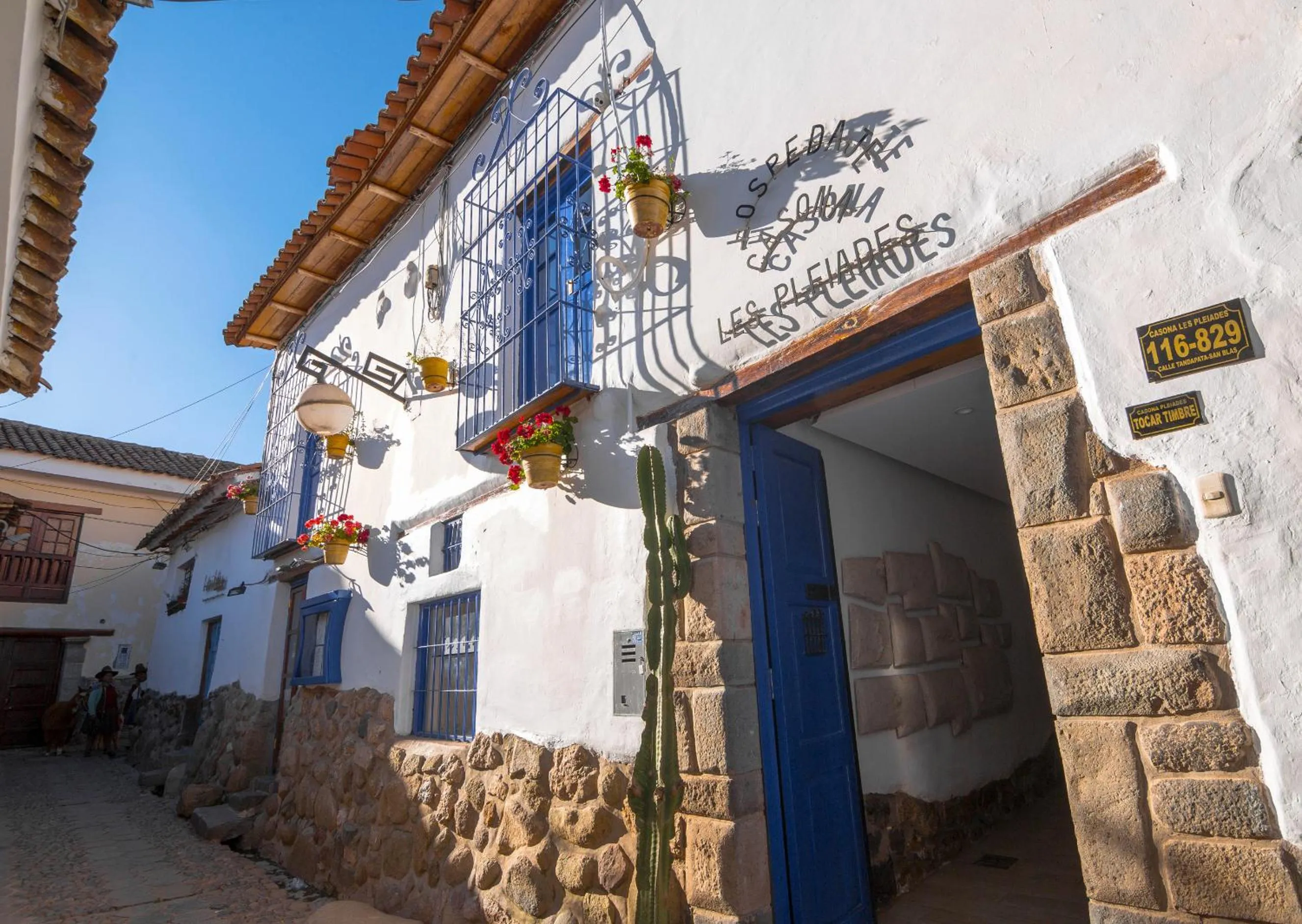 Property building in Casona les Pleiades