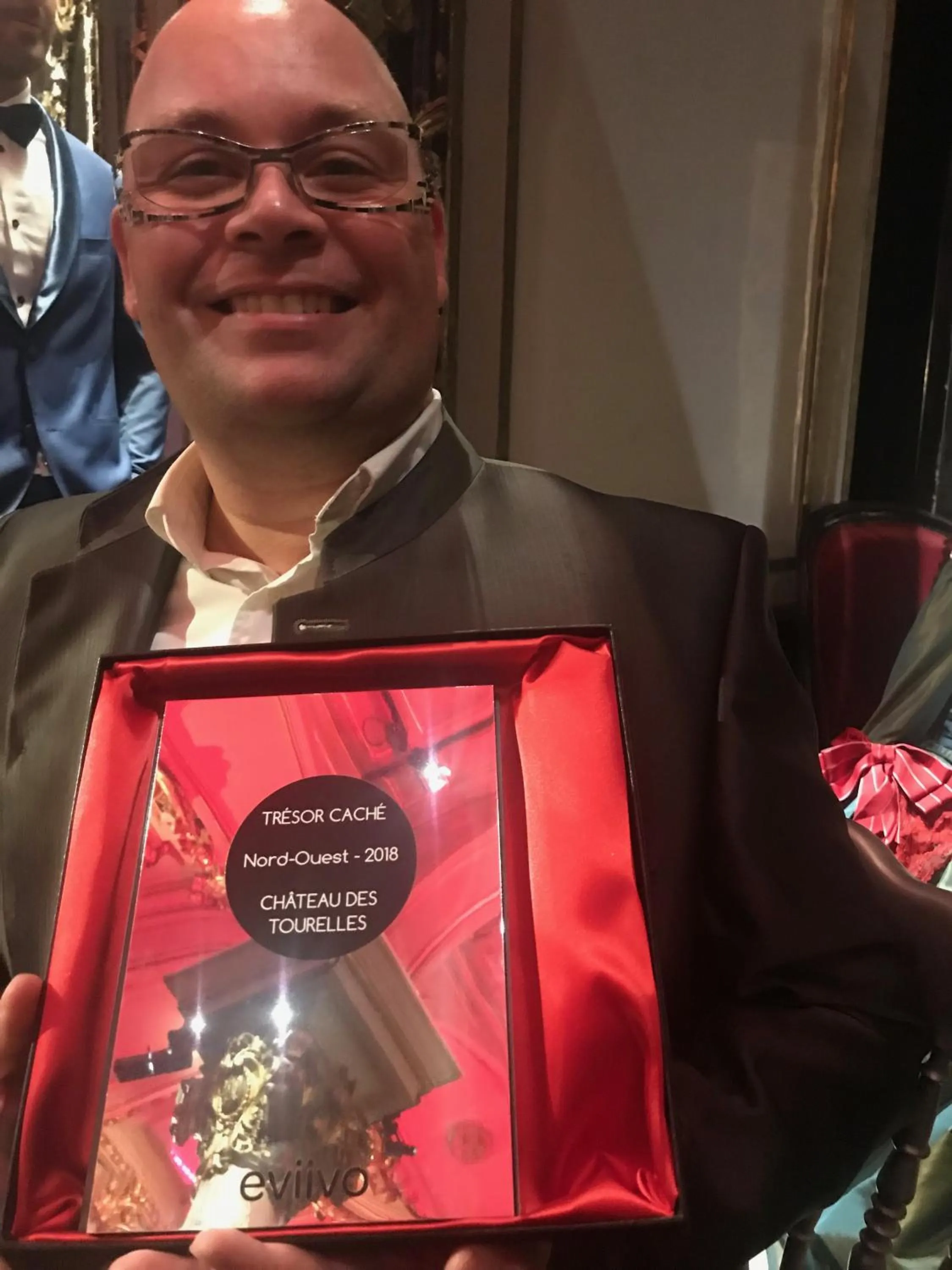 Certificate/Award in Le Château des Tourelles en Vendée