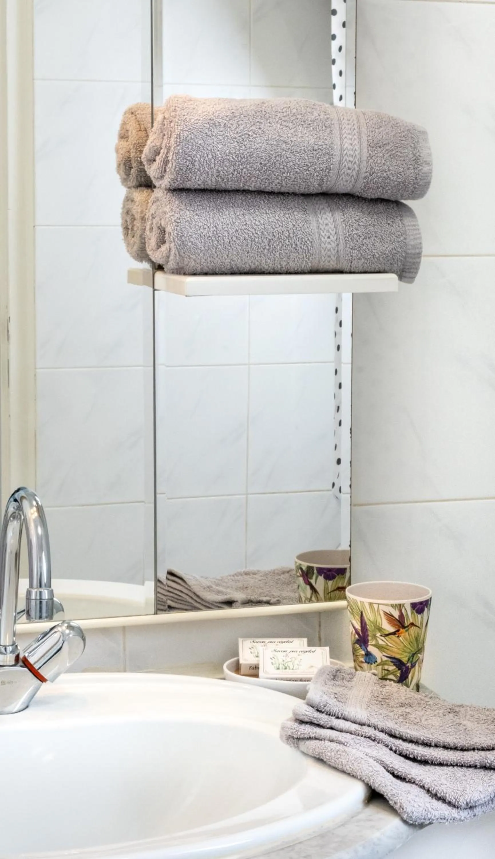 Bathroom in Le Château des Tourelles en Vendée