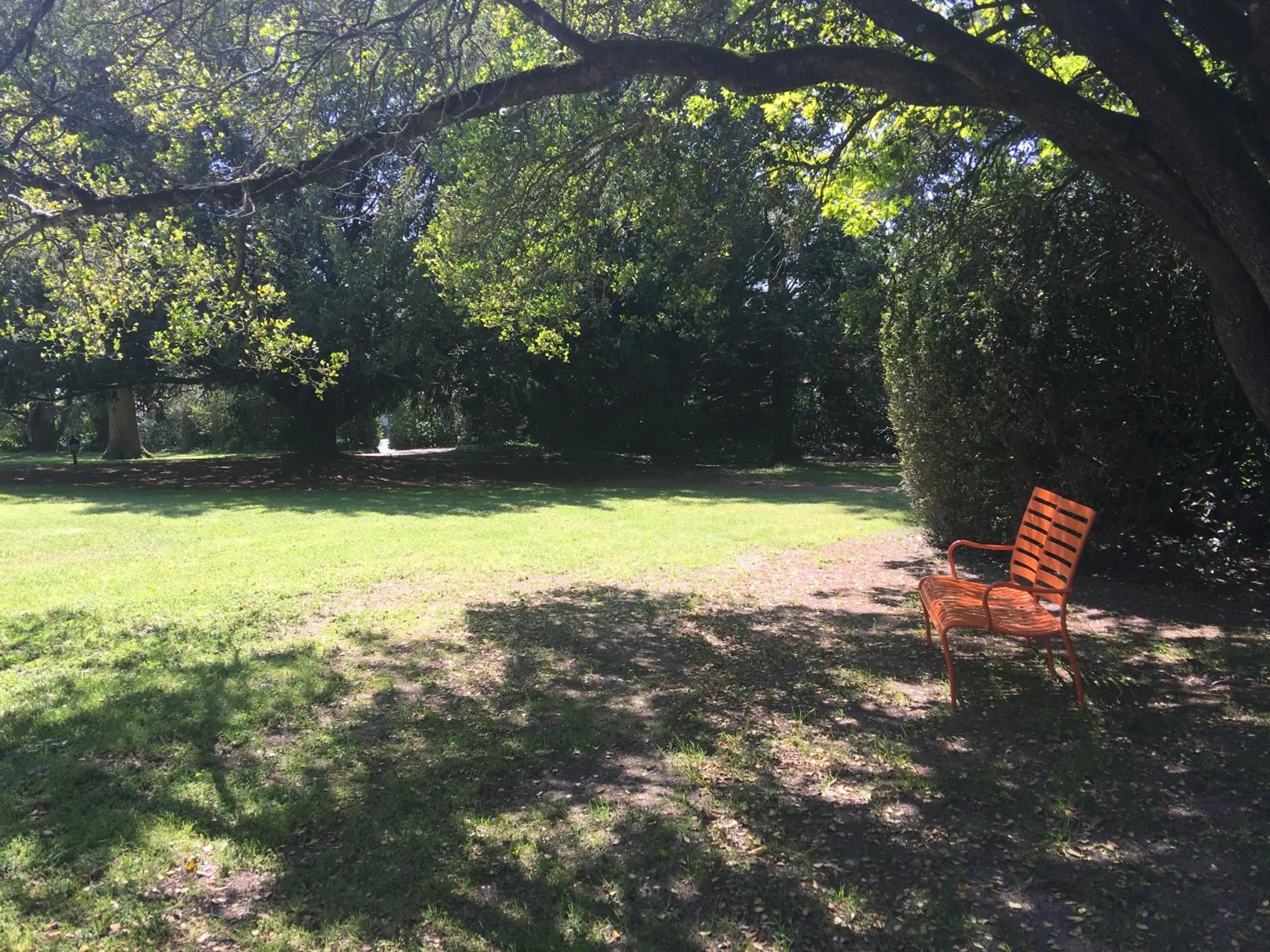 Garden in Le Château des Tourelles en Vendée