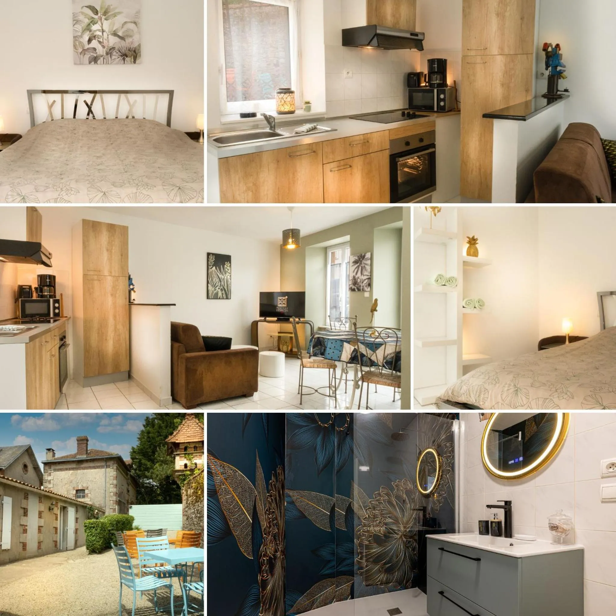 Property building in Le Château des Tourelles en Vendée