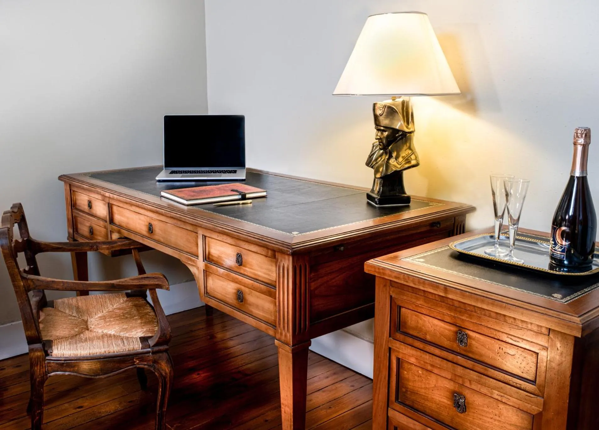 Bedroom in Le Château des Tourelles en Vendée