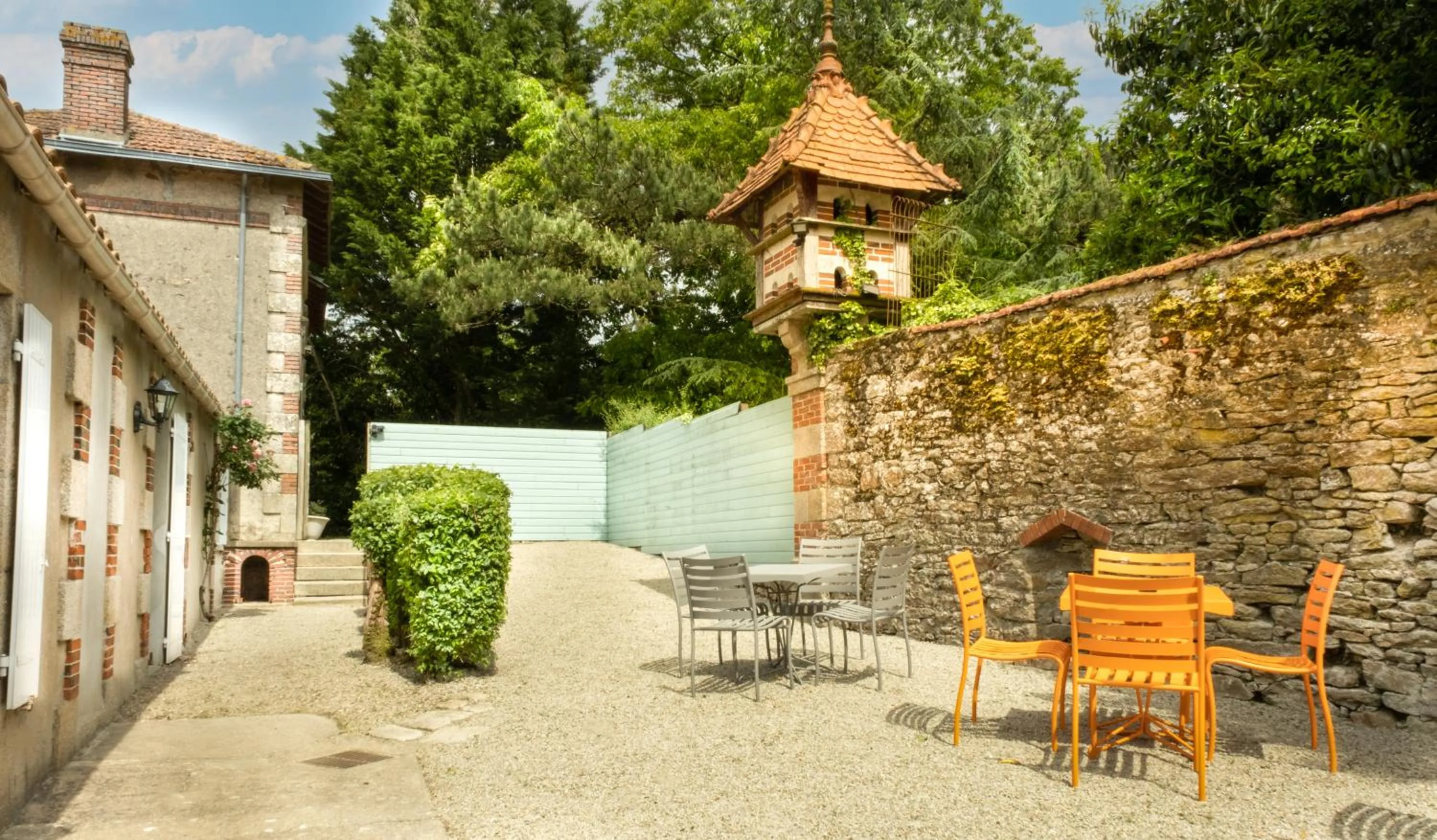 Balcony/Terrace in Le Château des Tourelles en Vendée