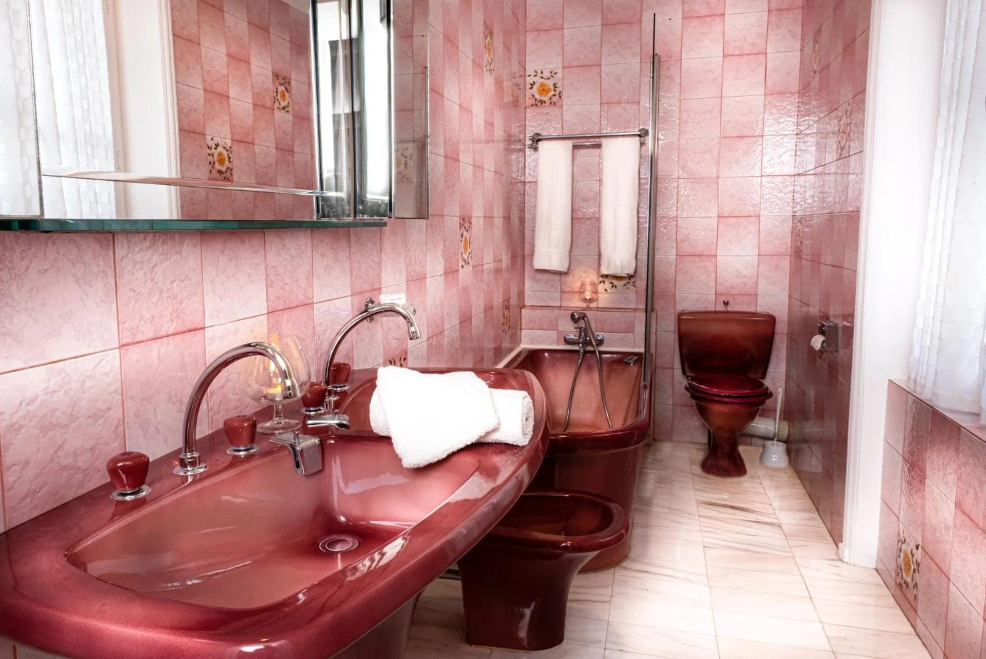 Bathroom in Le Château des Tourelles en Vendée
