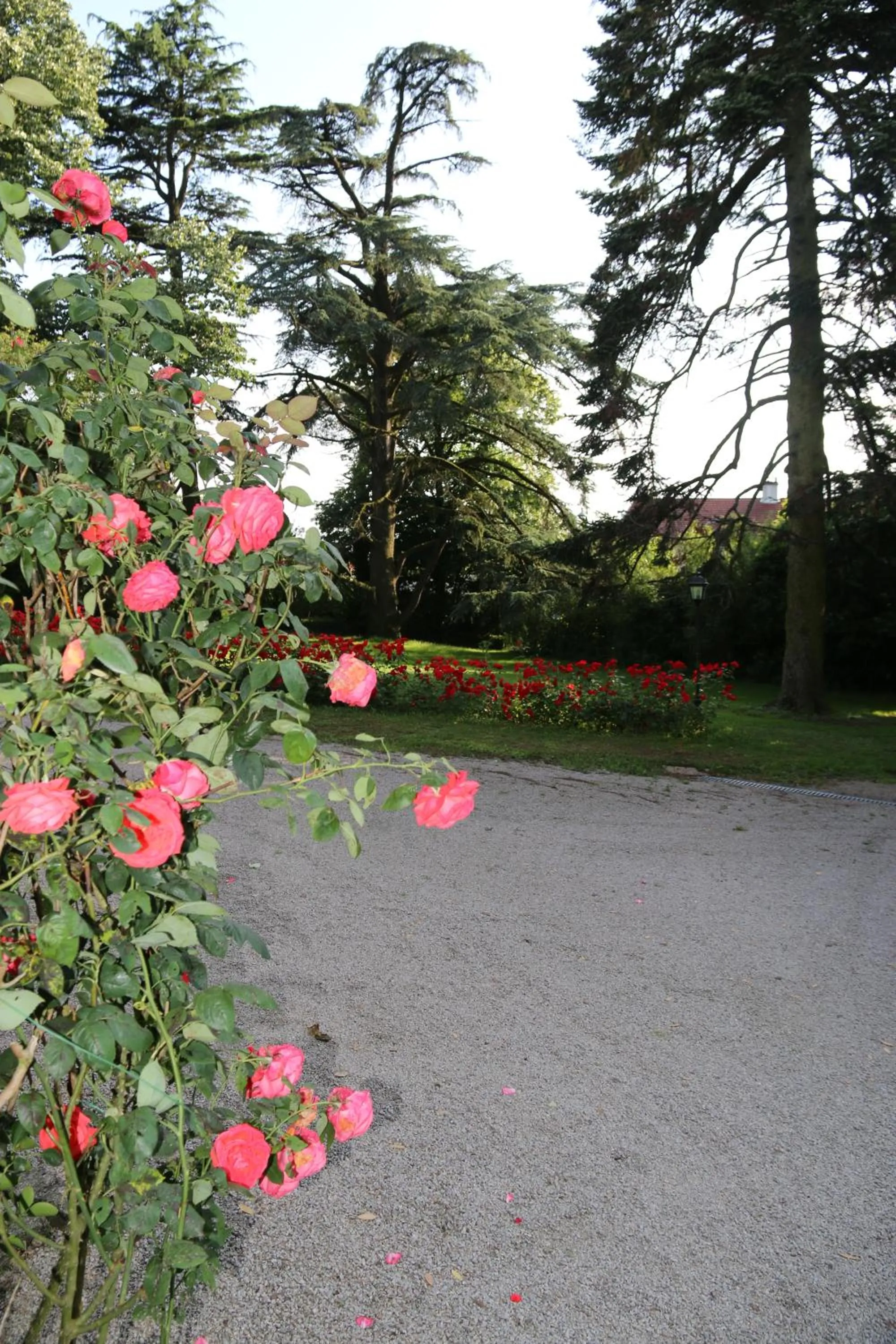 Garden in Le Château des Tourelles en Vendée
