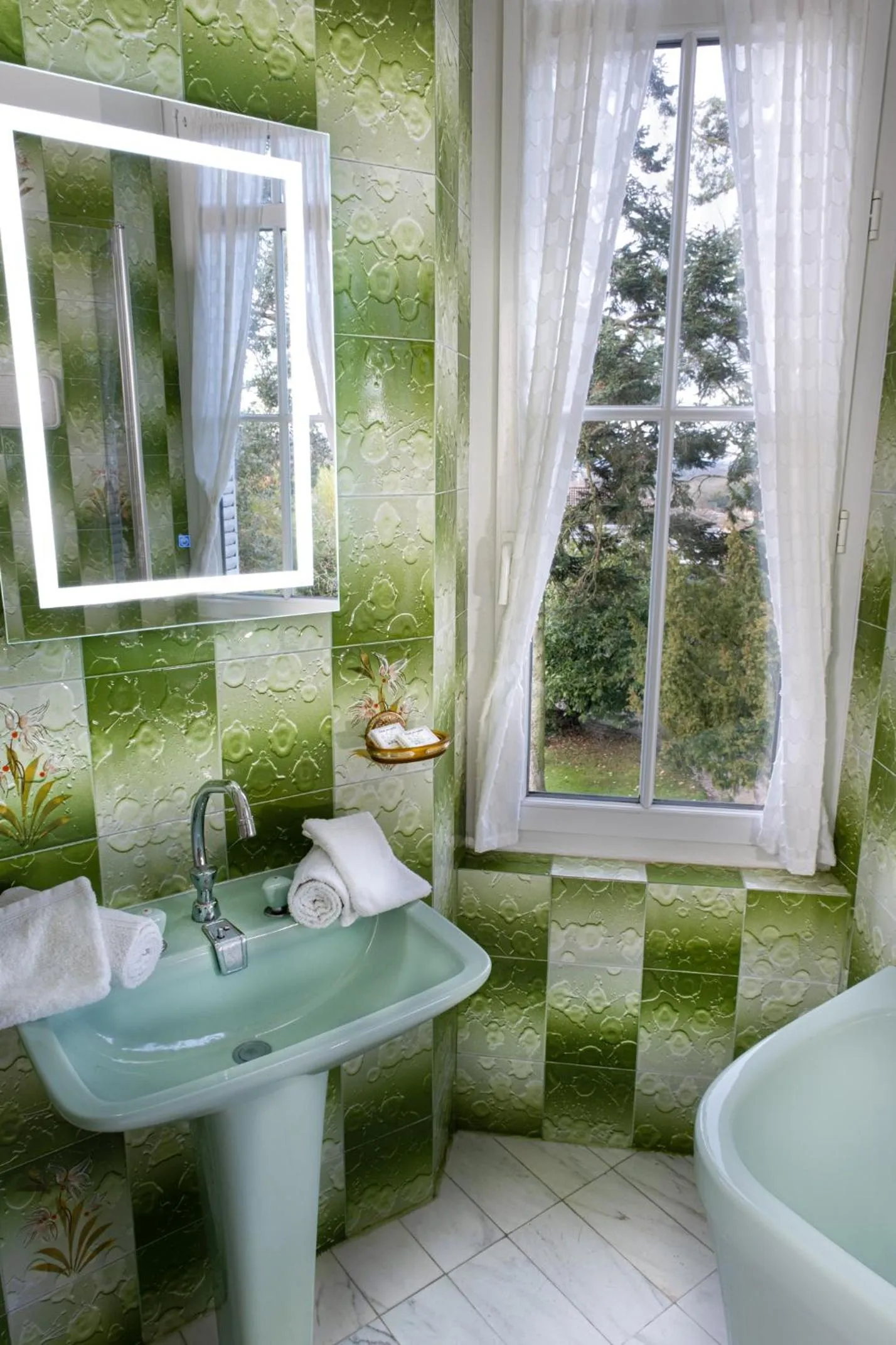 Bathroom in Le Château des Tourelles en Vendée